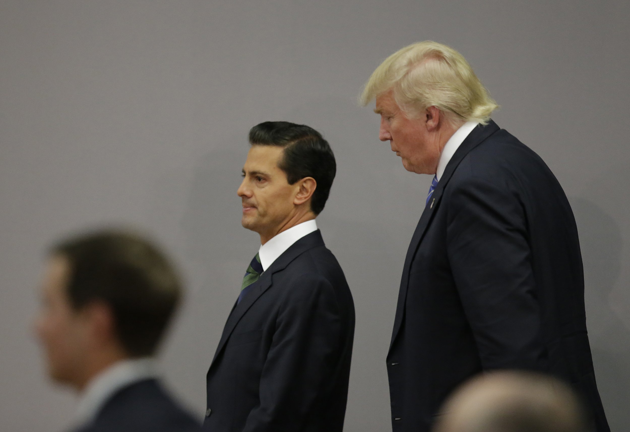 Trump Pena Nieto