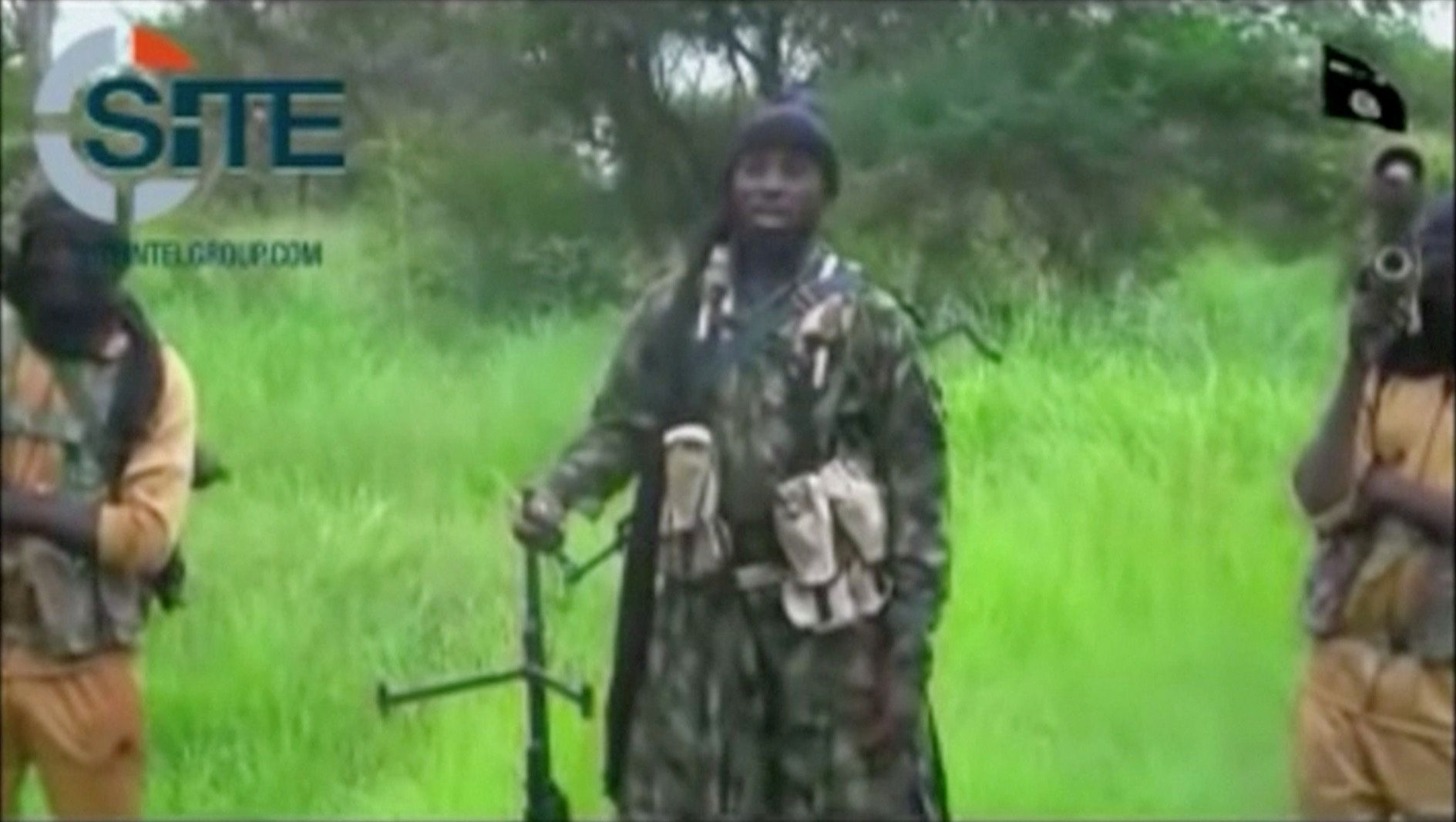 Shekau video