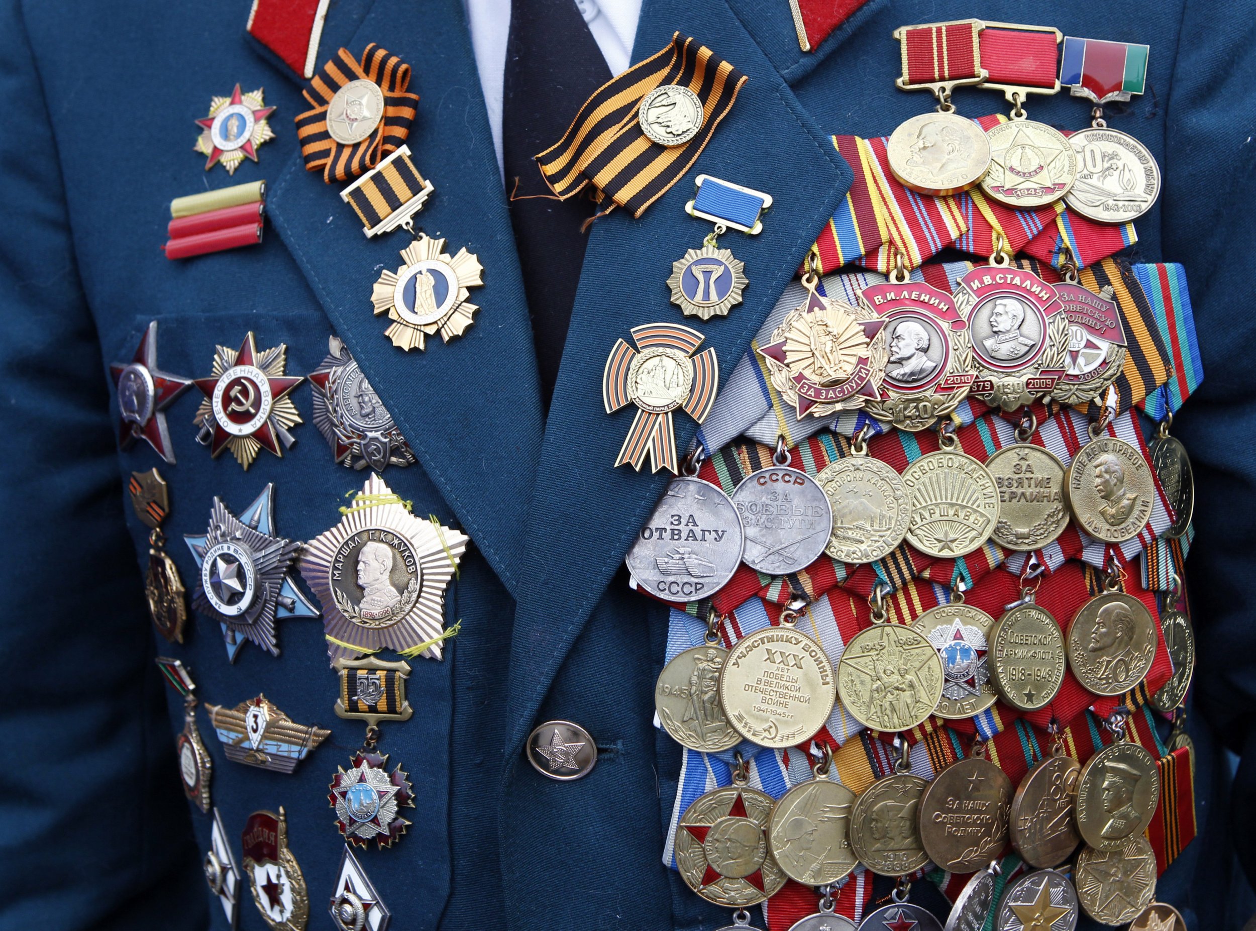 Russian medals