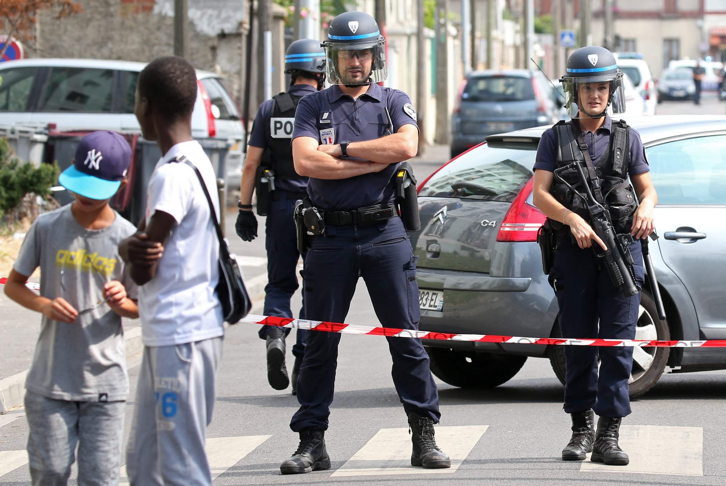 French police