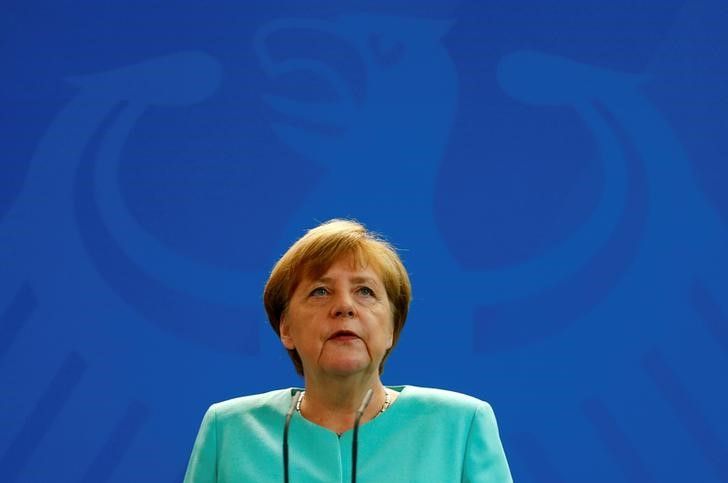 Angela Merkel Eurozone