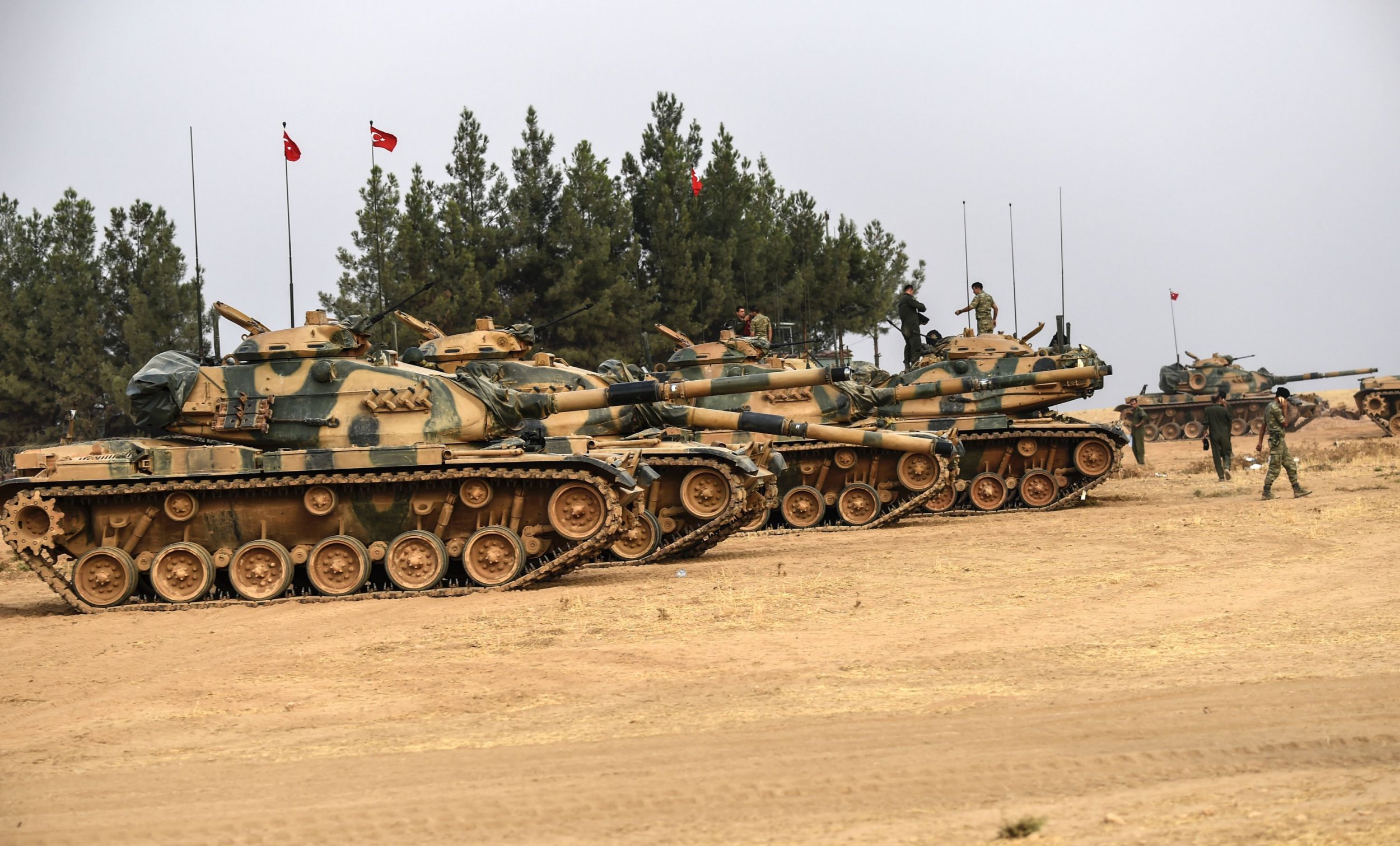 Turkish tanks