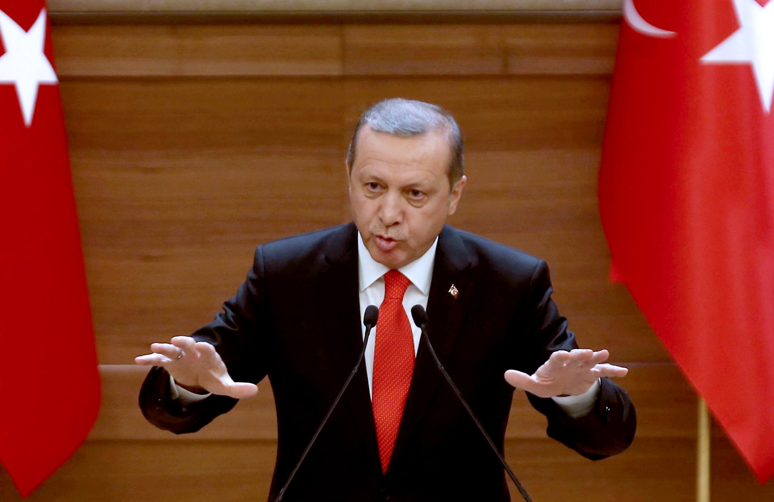 Turkish President Recep Tayyip Erdogan