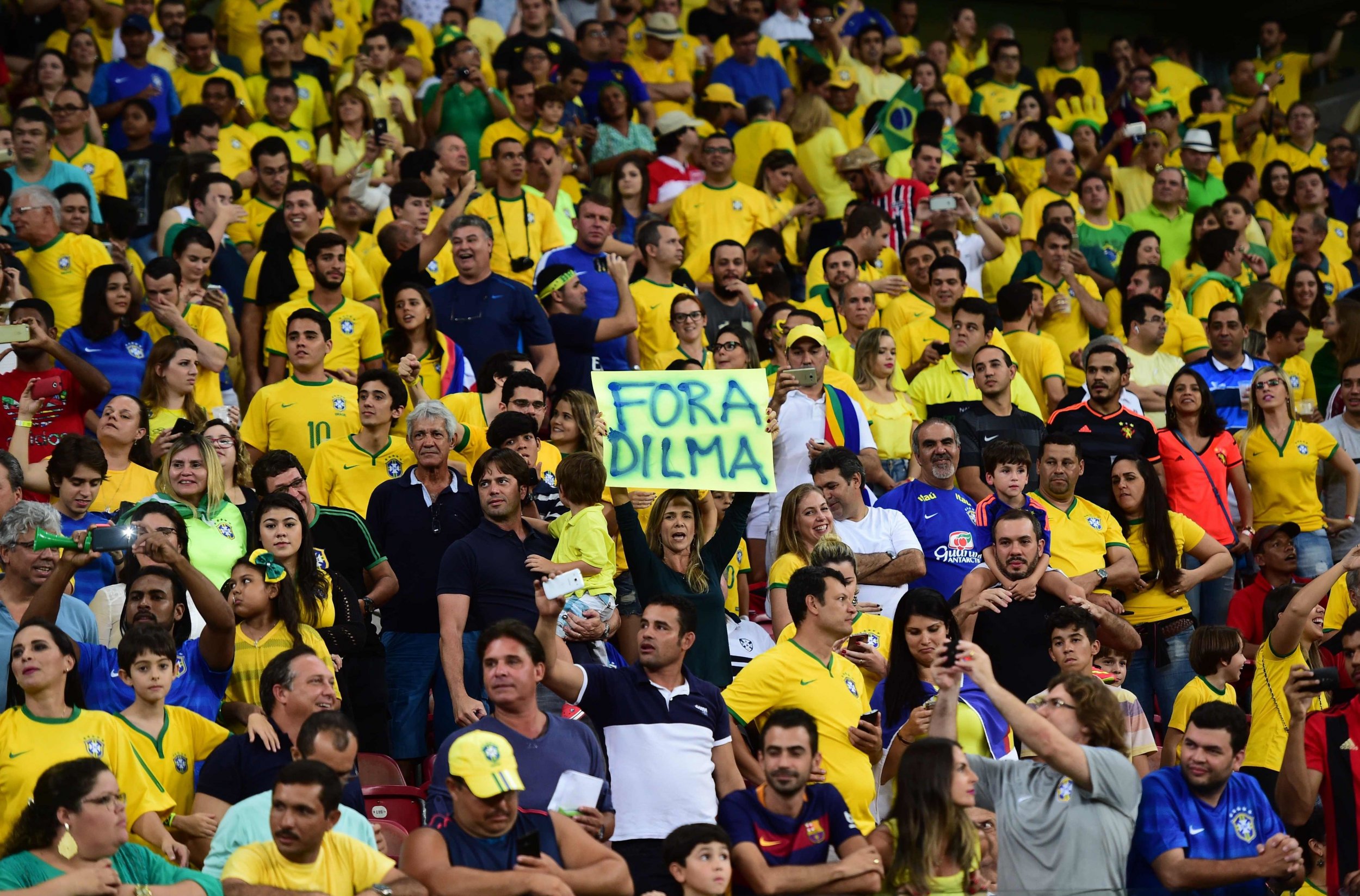 In Brazil, as soccer goes, so goes the nation
