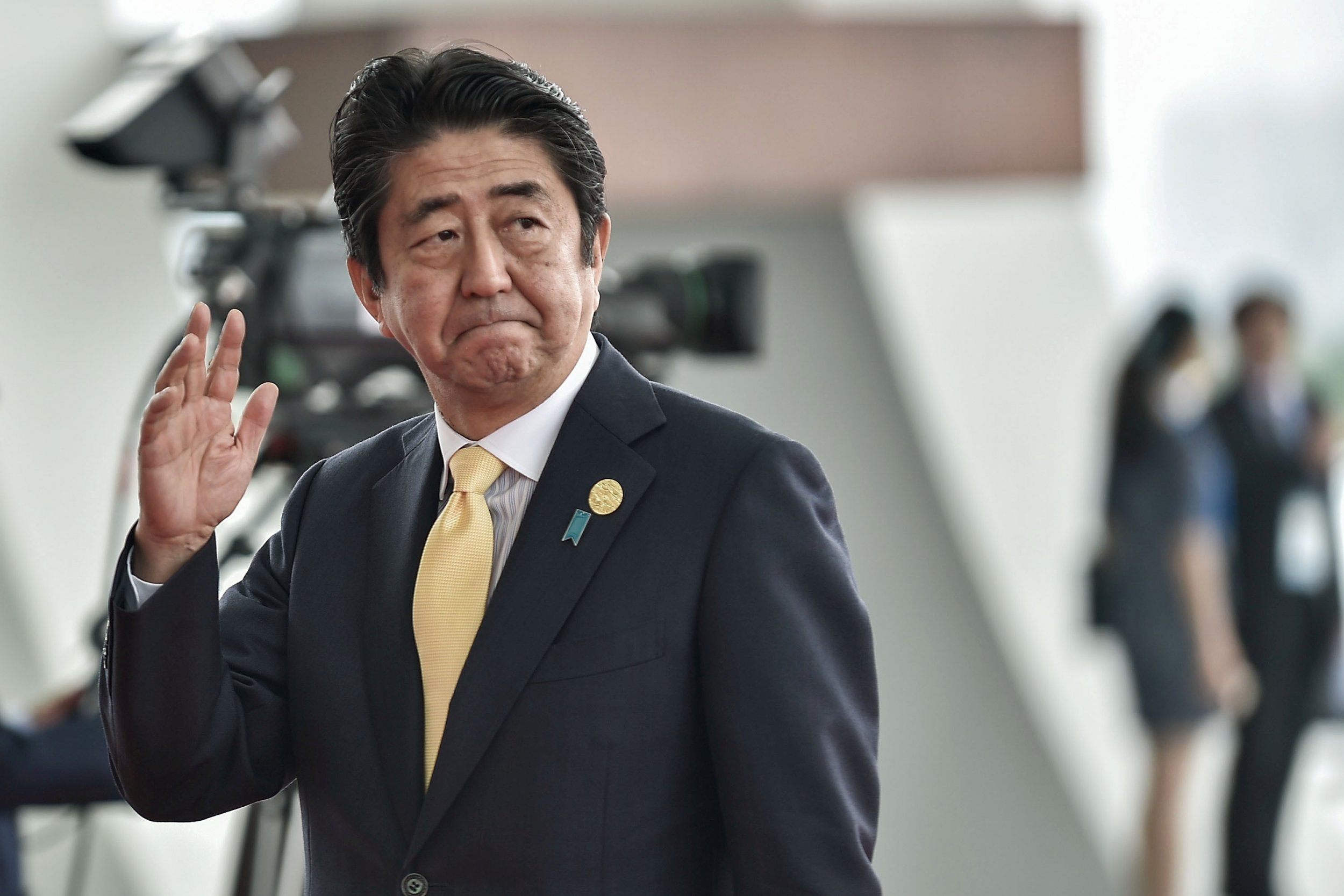 Shinzo Abe Japan Brexit