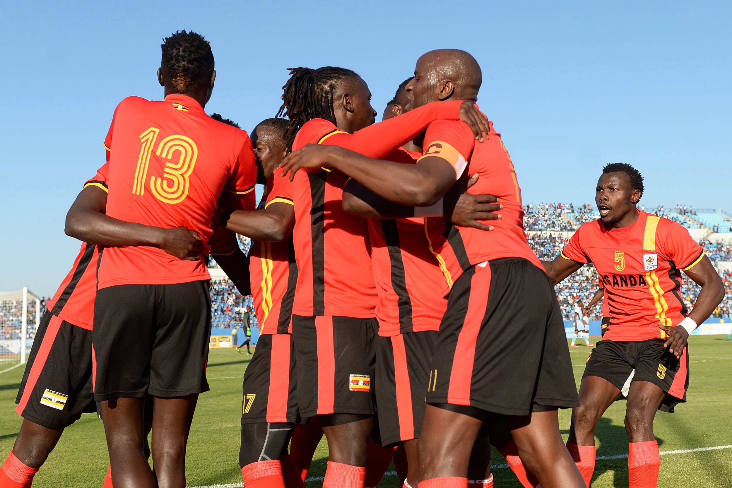 Uganda football team