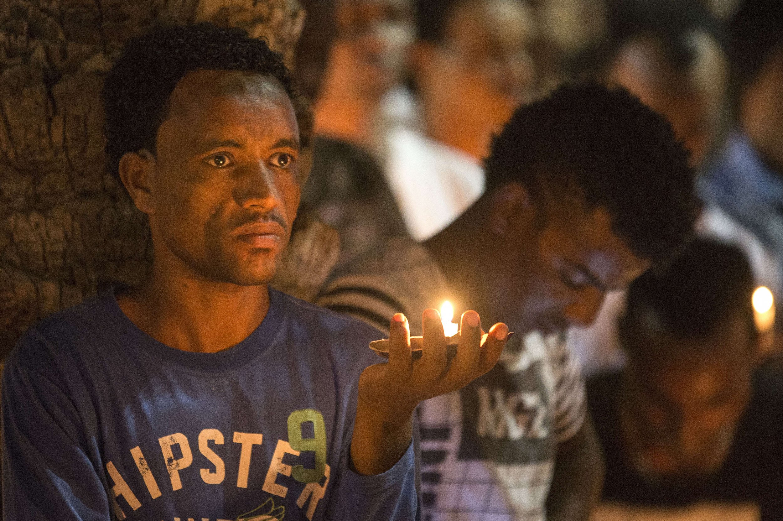 Eritrean Israelis in Tel Aviv