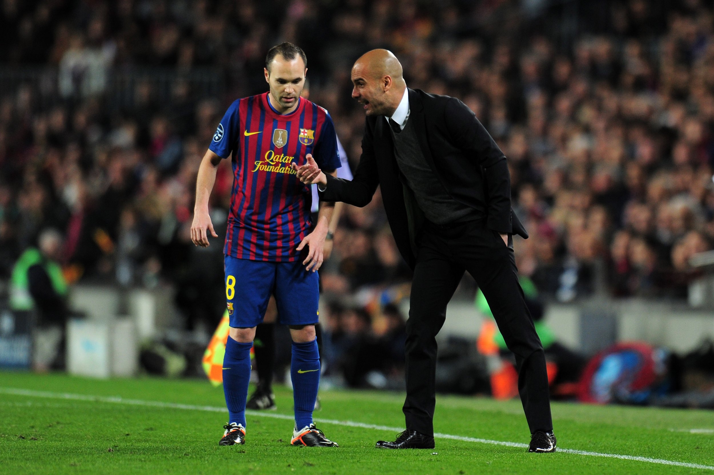 Iniesta: How Pep Guardiola Transformed Barcelona Forever