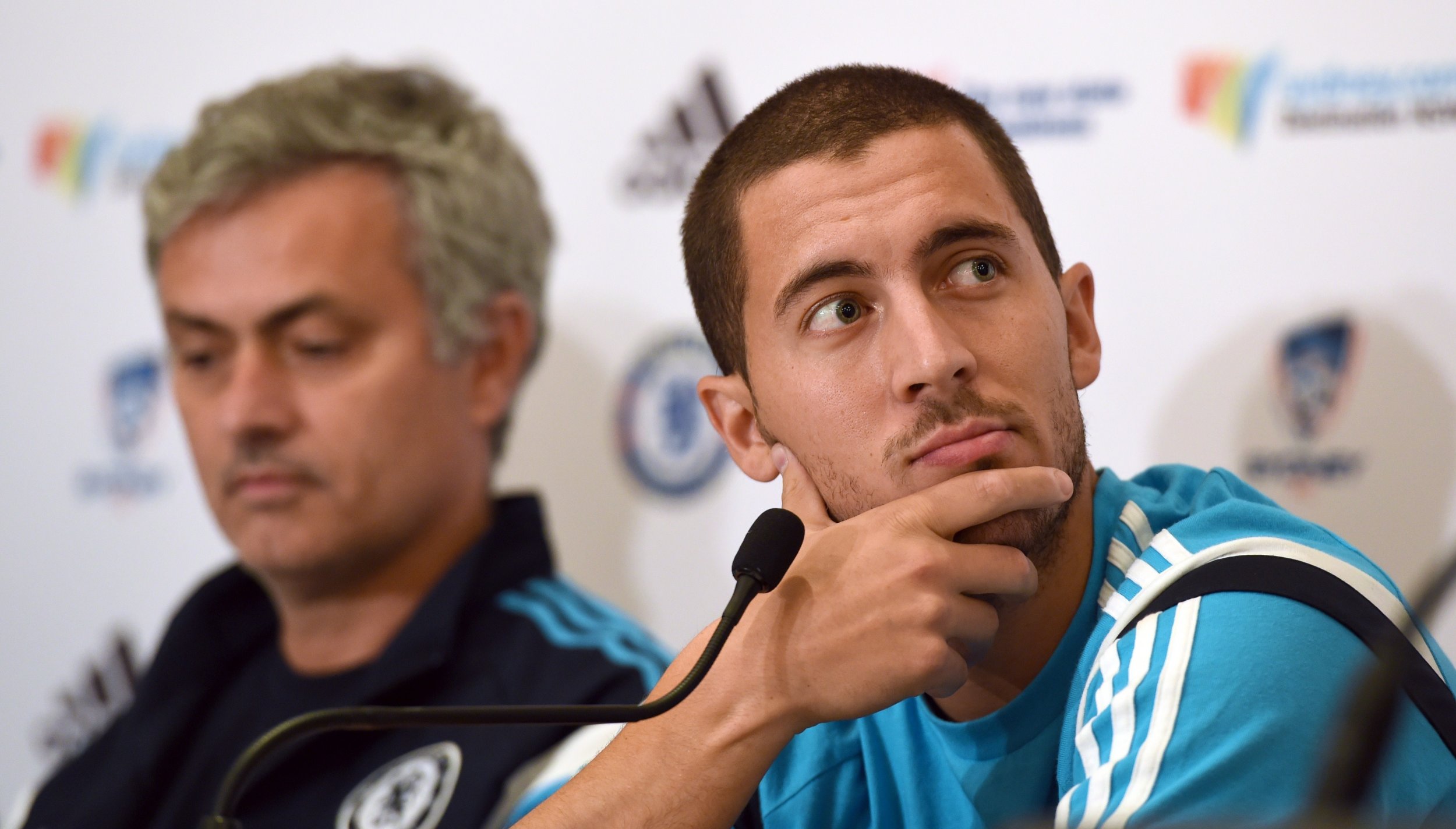 Mourinho and Hazard