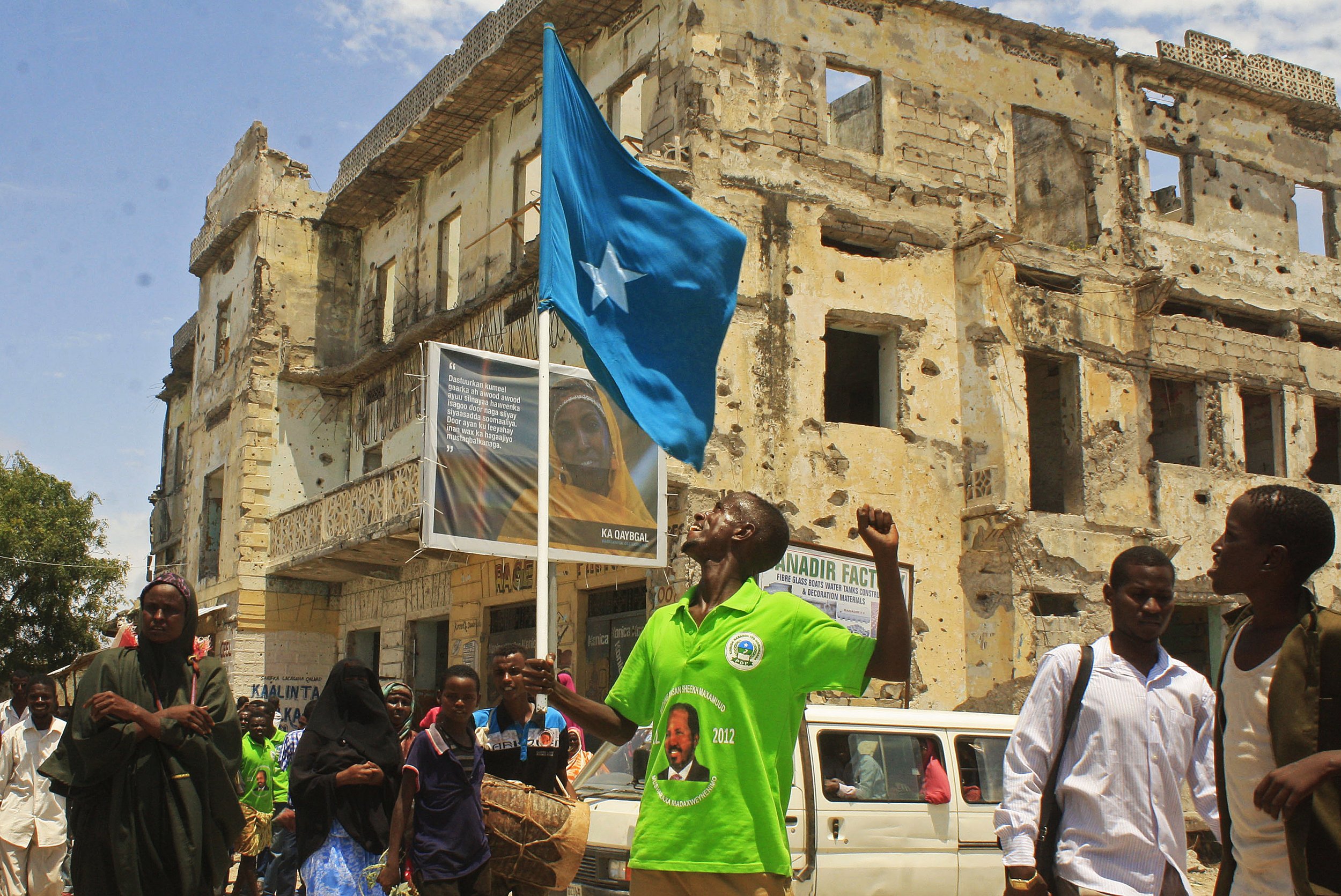 Hassan Sheikh Mohamud election