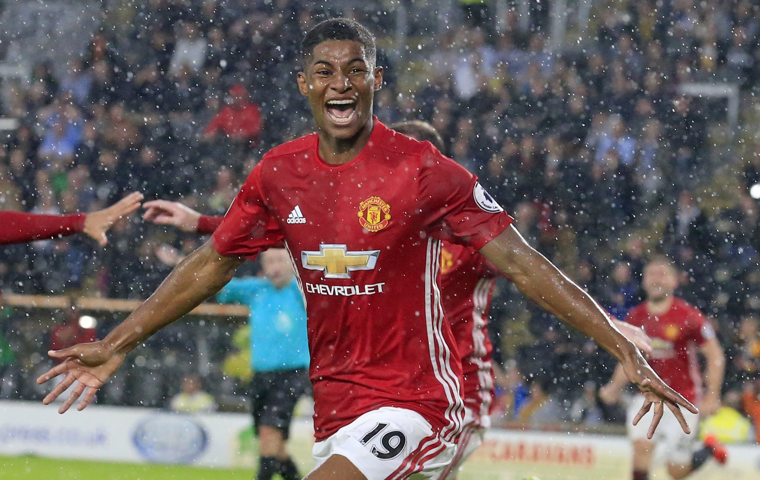 Marcus Rashford / Marcus Rashford este noua senzație a fotbalului