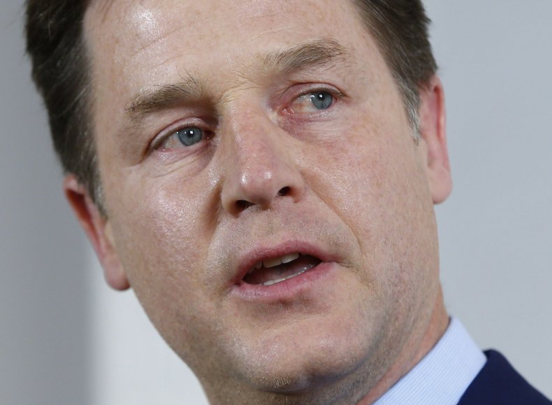 Nick Clegg's resignation
