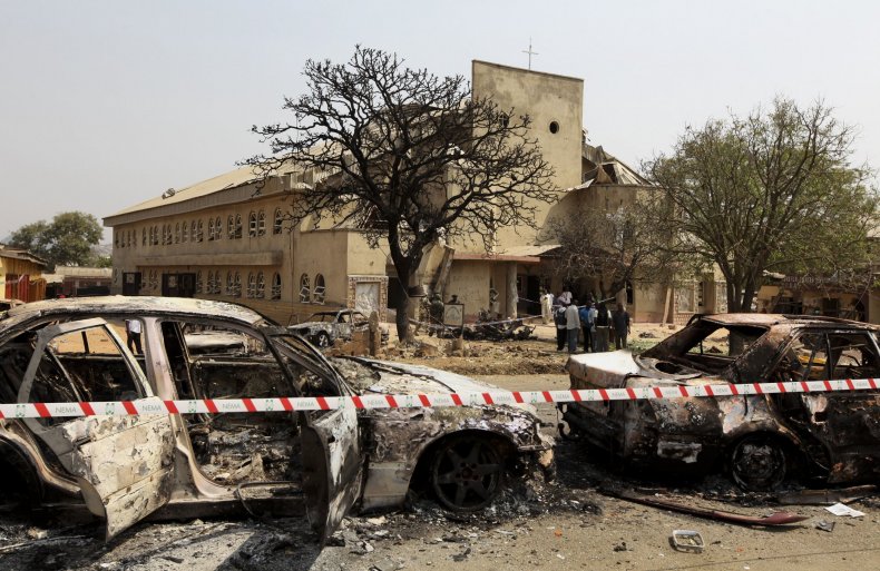 Boko Haram church