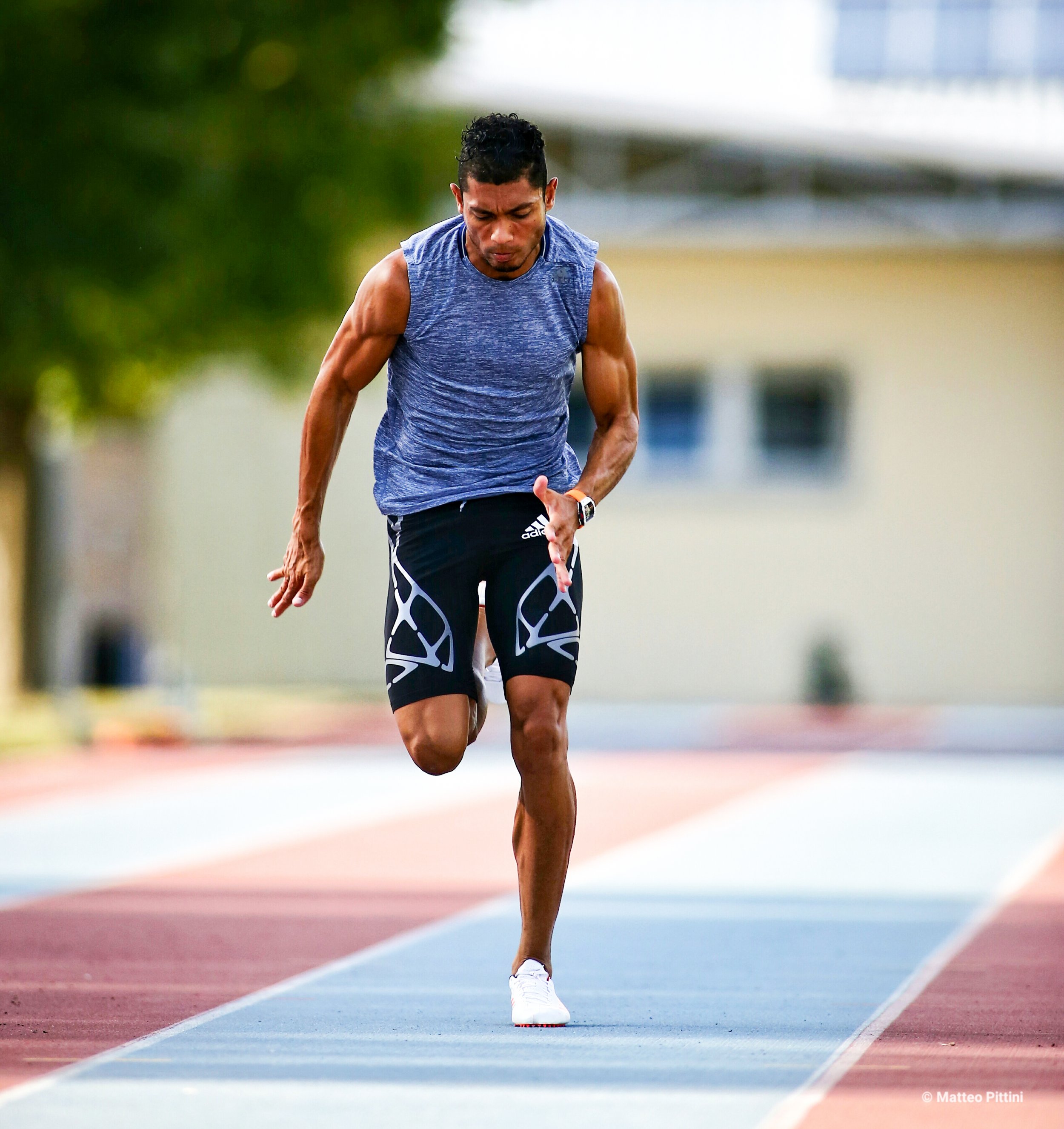 Wayde Van Niekerk I M Chasing Usain Bolt S Olympic Records