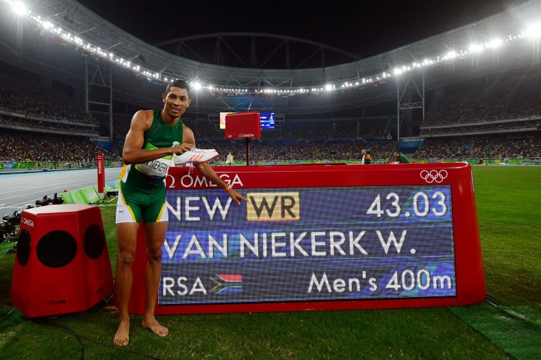 Wayde van Niekerk