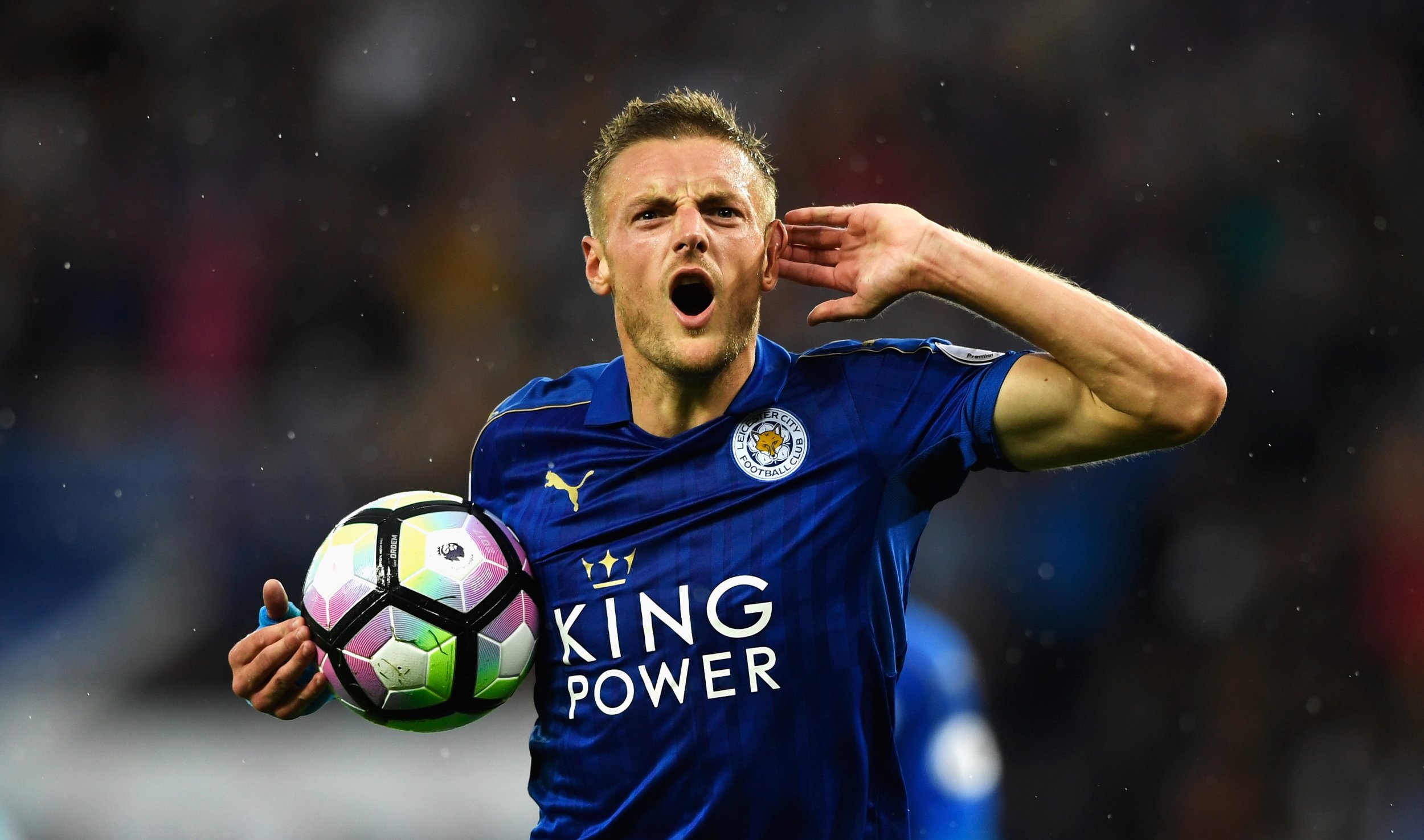 Image result for vardy leicester city