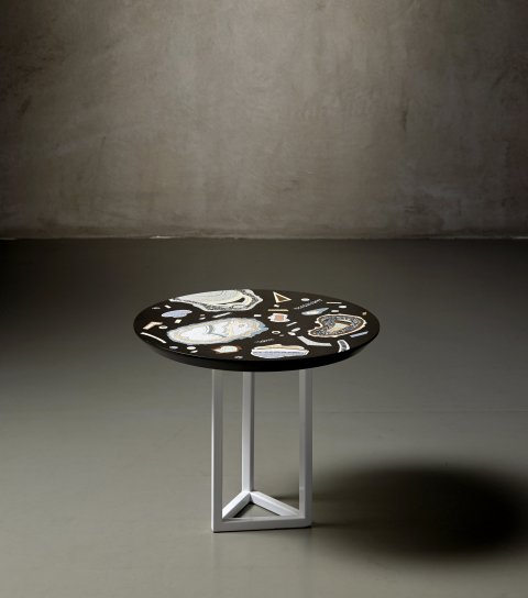 Bethan Laura Wood's Moon Rock table