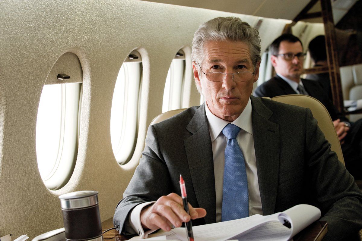 Richard Gere The Benefactor exclusive clip