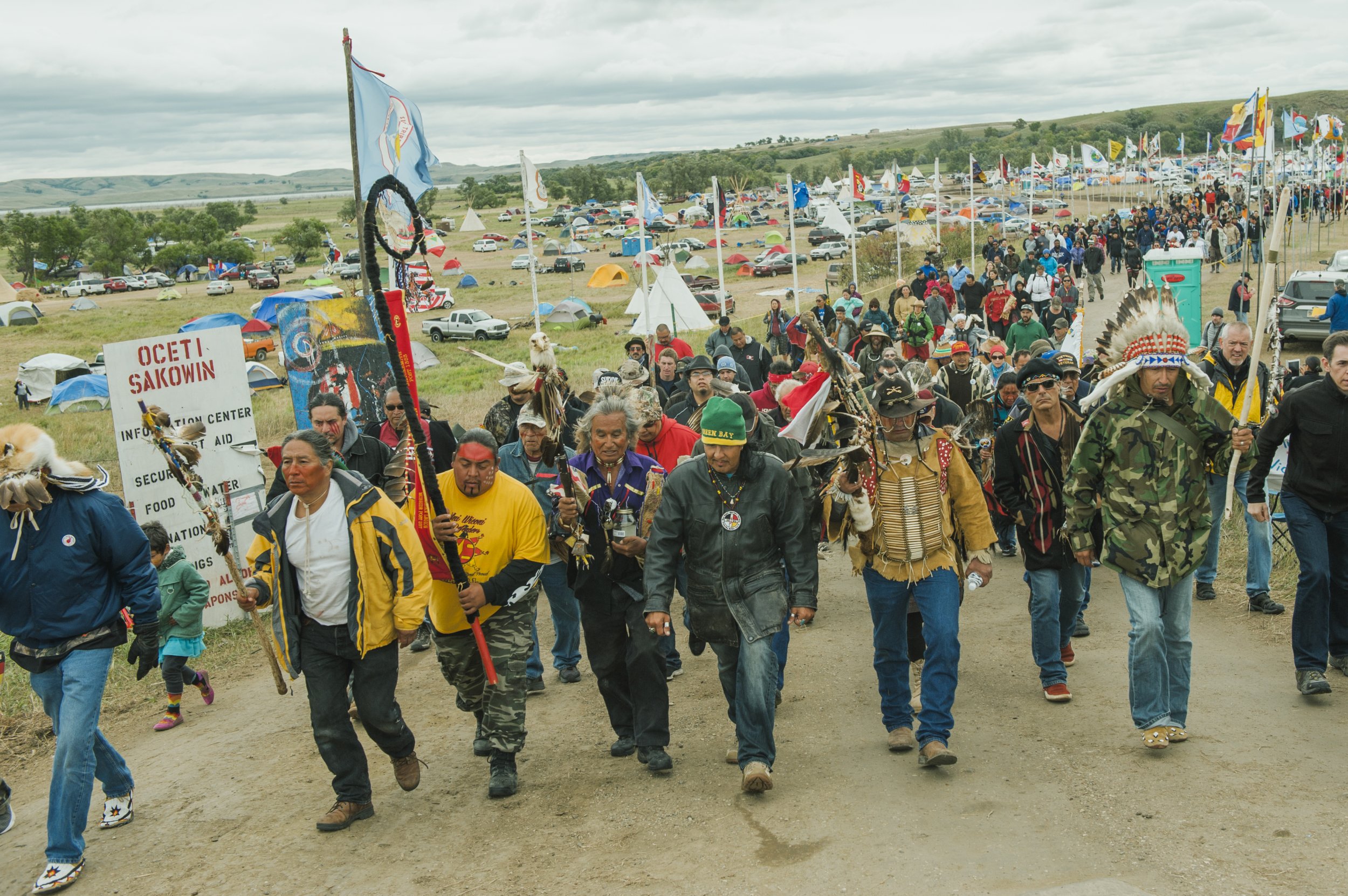 North Dakota pipeline