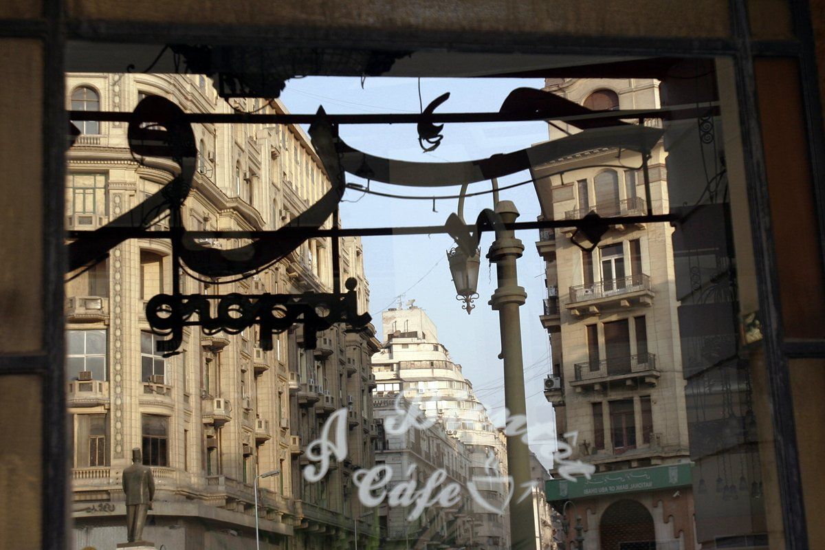 The Enduring Charm of Café Groppi in Cairo - Newsweek