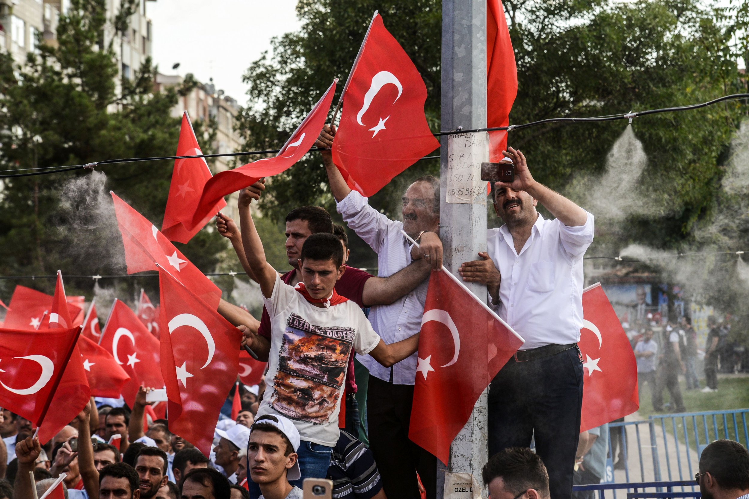 Turkey rally in Diyarbakir