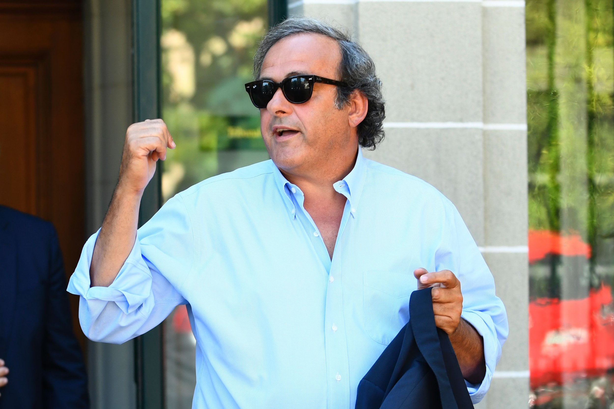 Ex UEFA President Michel Platini.