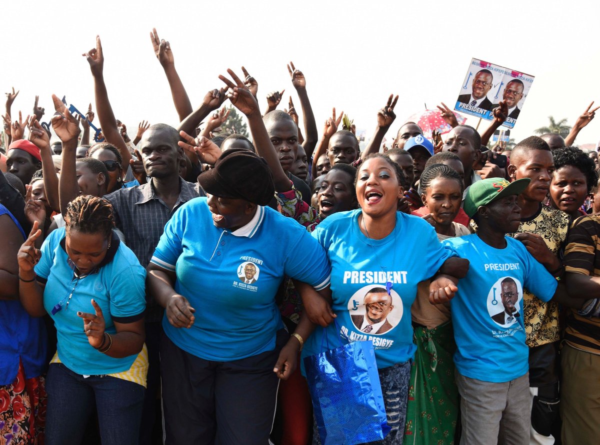 FDC supporters