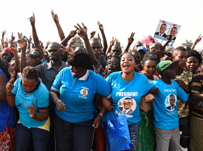FDC supporters