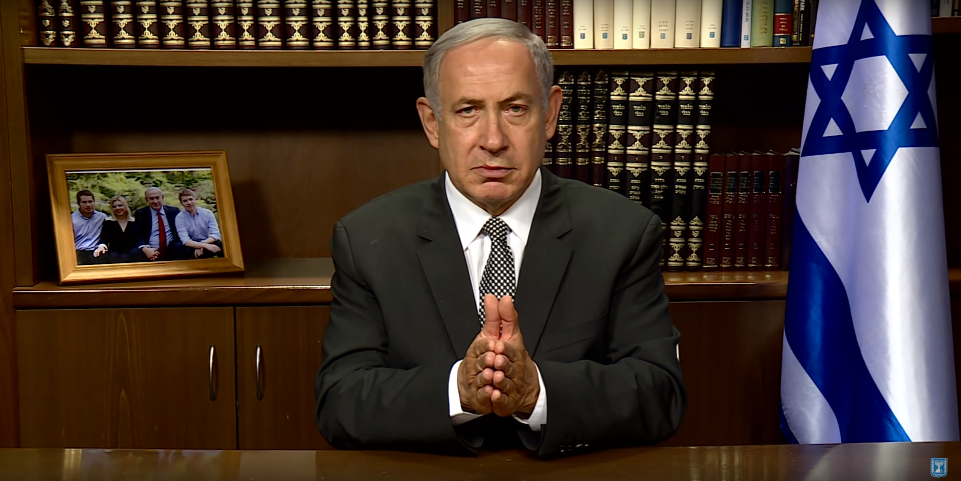 Israeli Prime Minister Benjamin Netanyahu