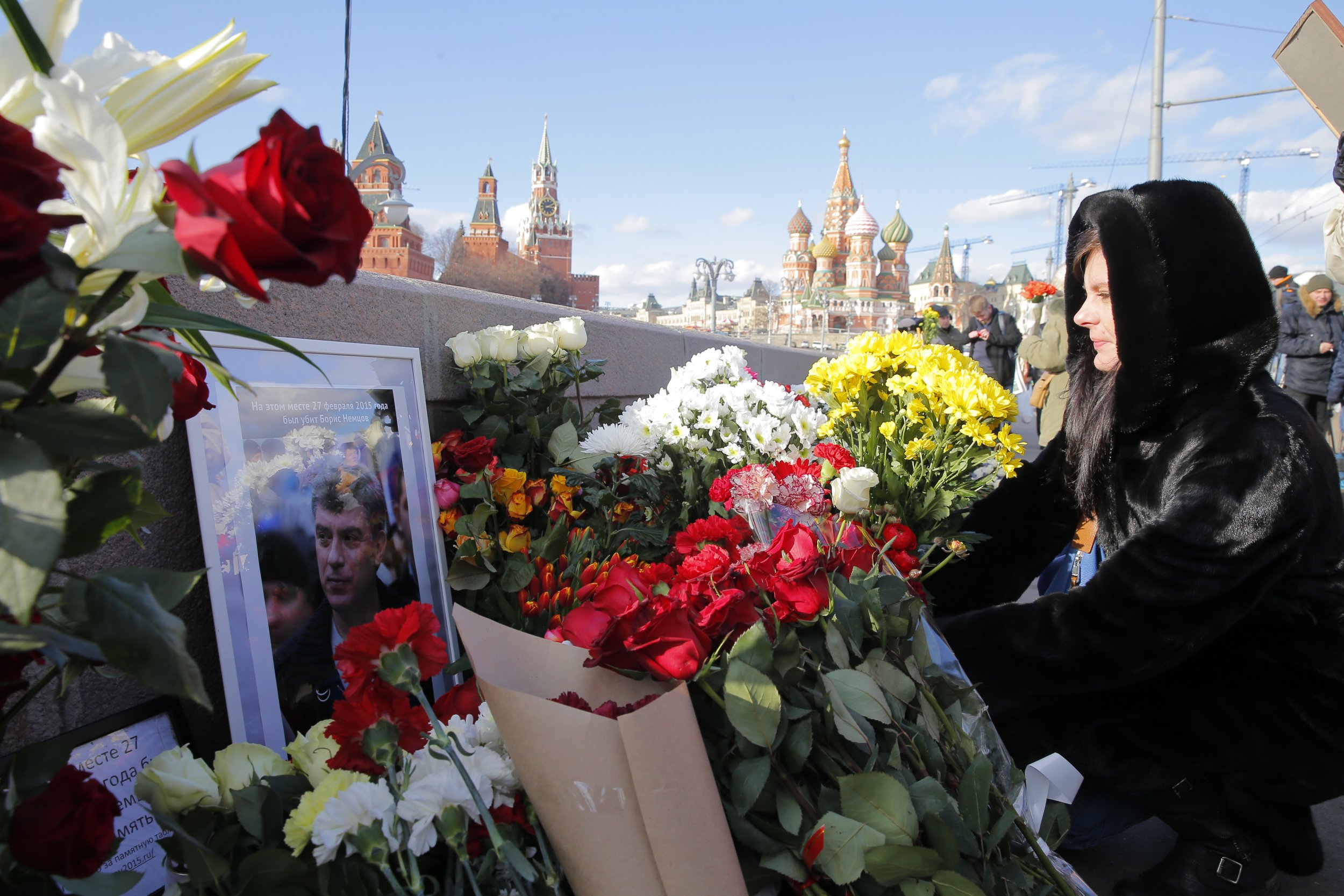 Boris Nemtsov tributes