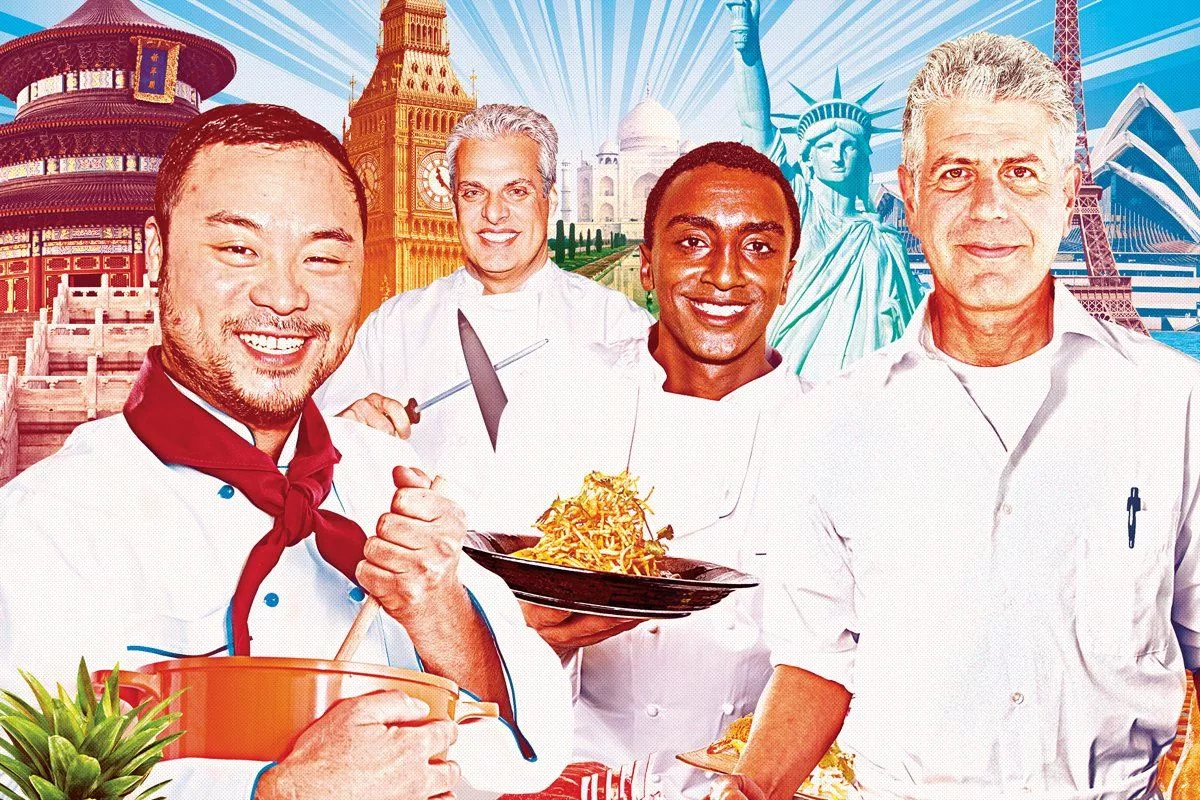 Top Chefs Choose 101 Best Places to Eat Around the World