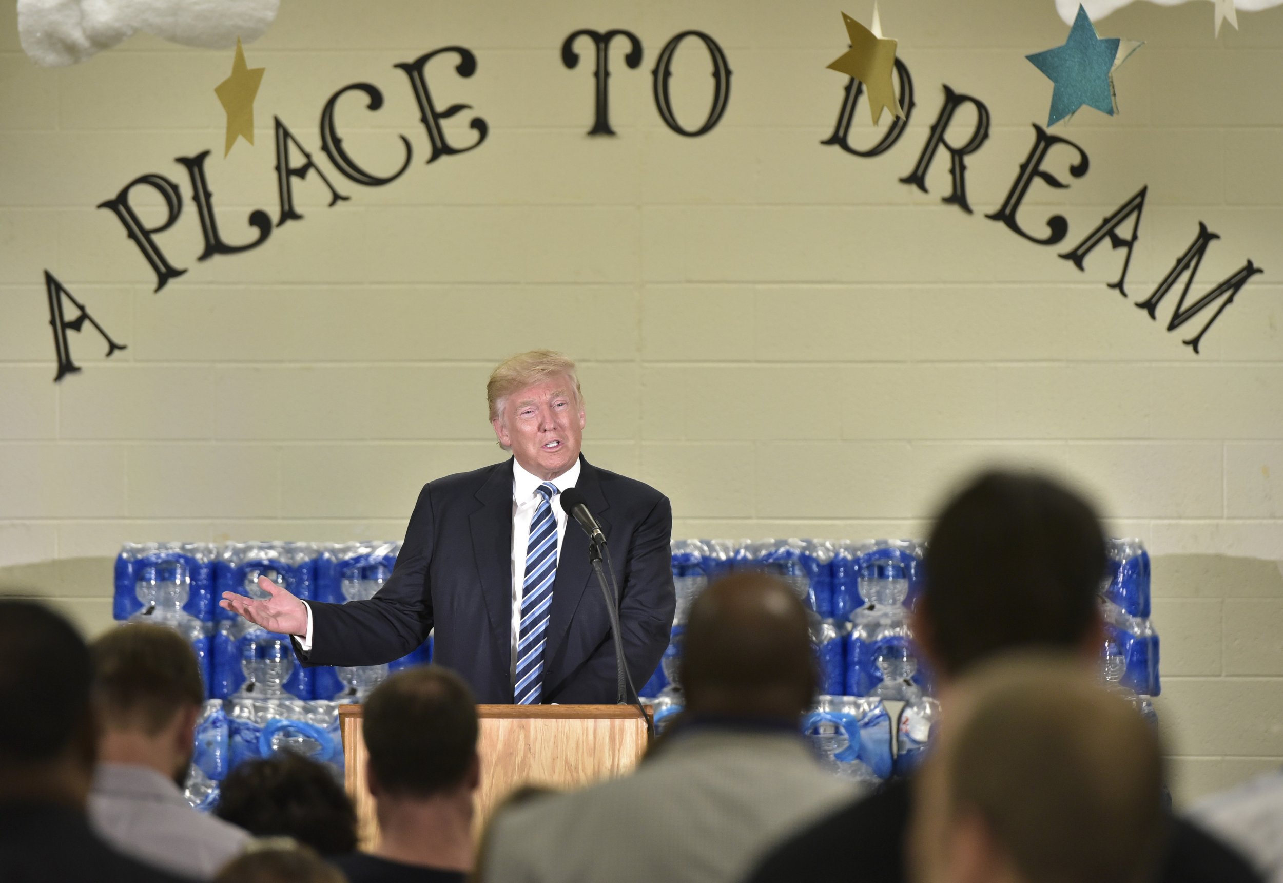 Donald Trump in Flint