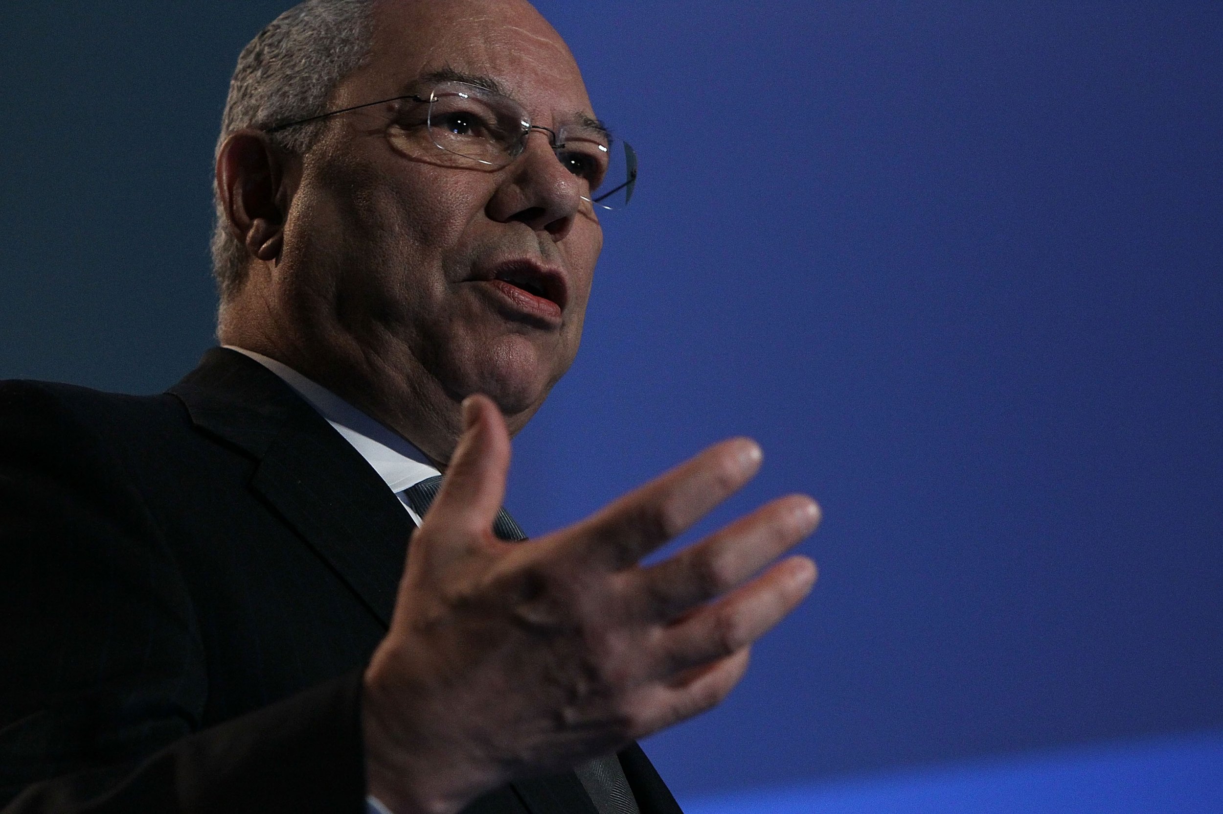 Former U.S. Secretary of State Colin Powell