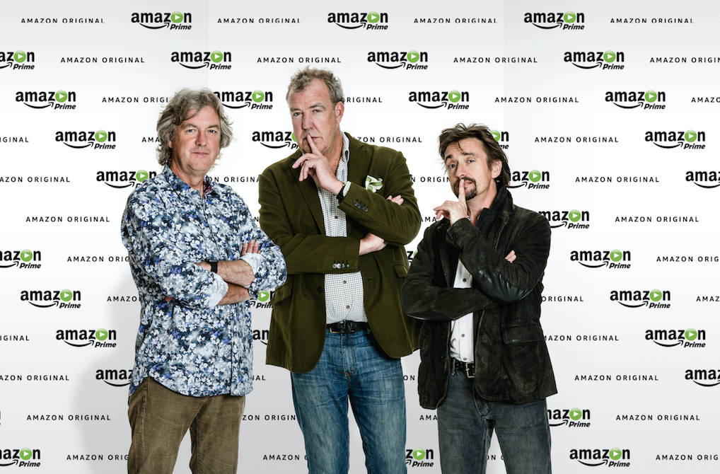 Jeremy Clarkson, James May and Richard Hammond