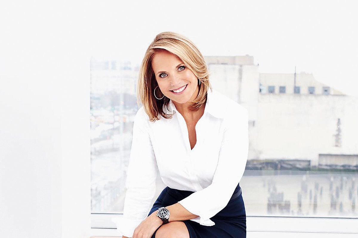 Katie Couric On Her New ABC Syndicated Daytime Talk Show