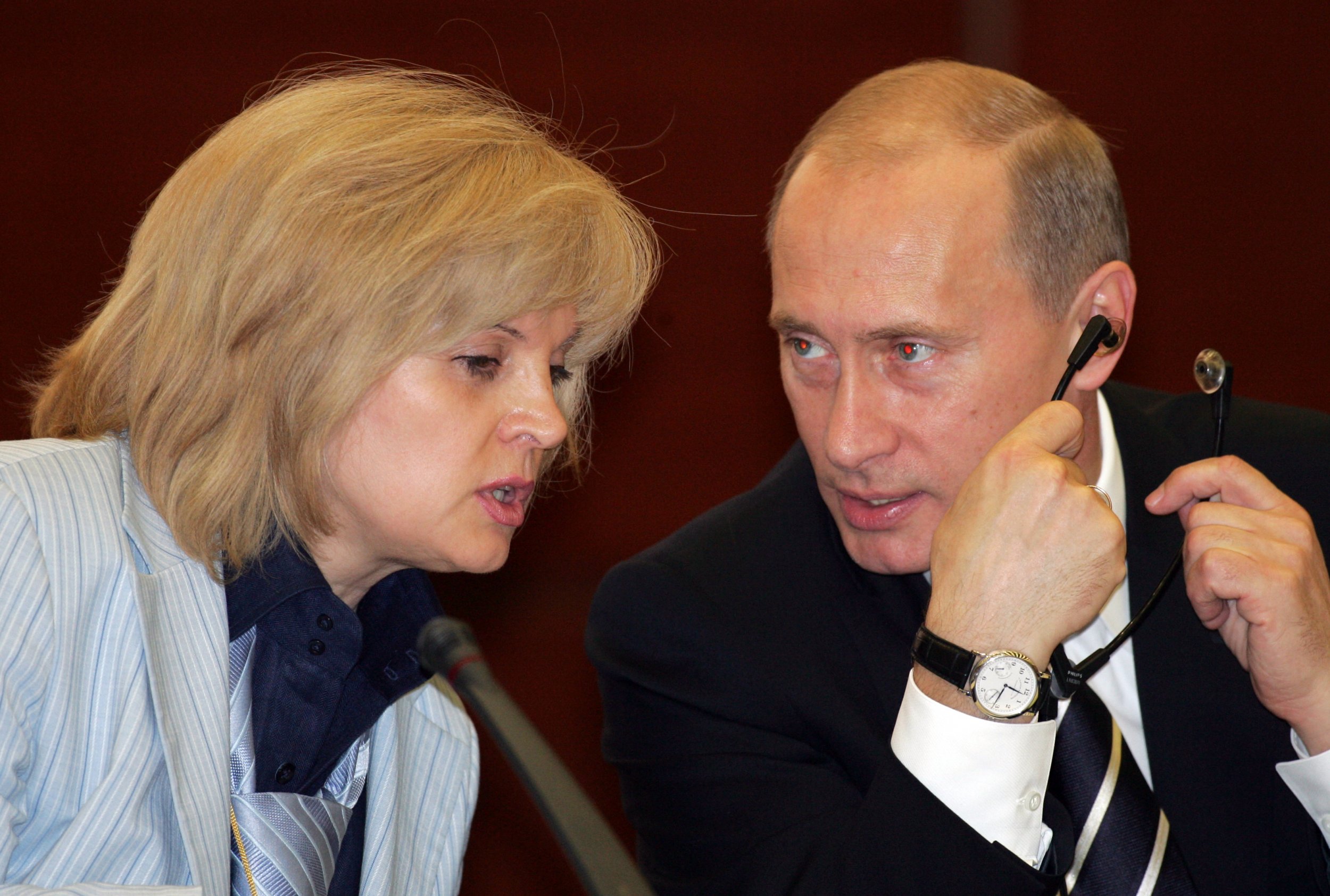 Pamfilova and Putin