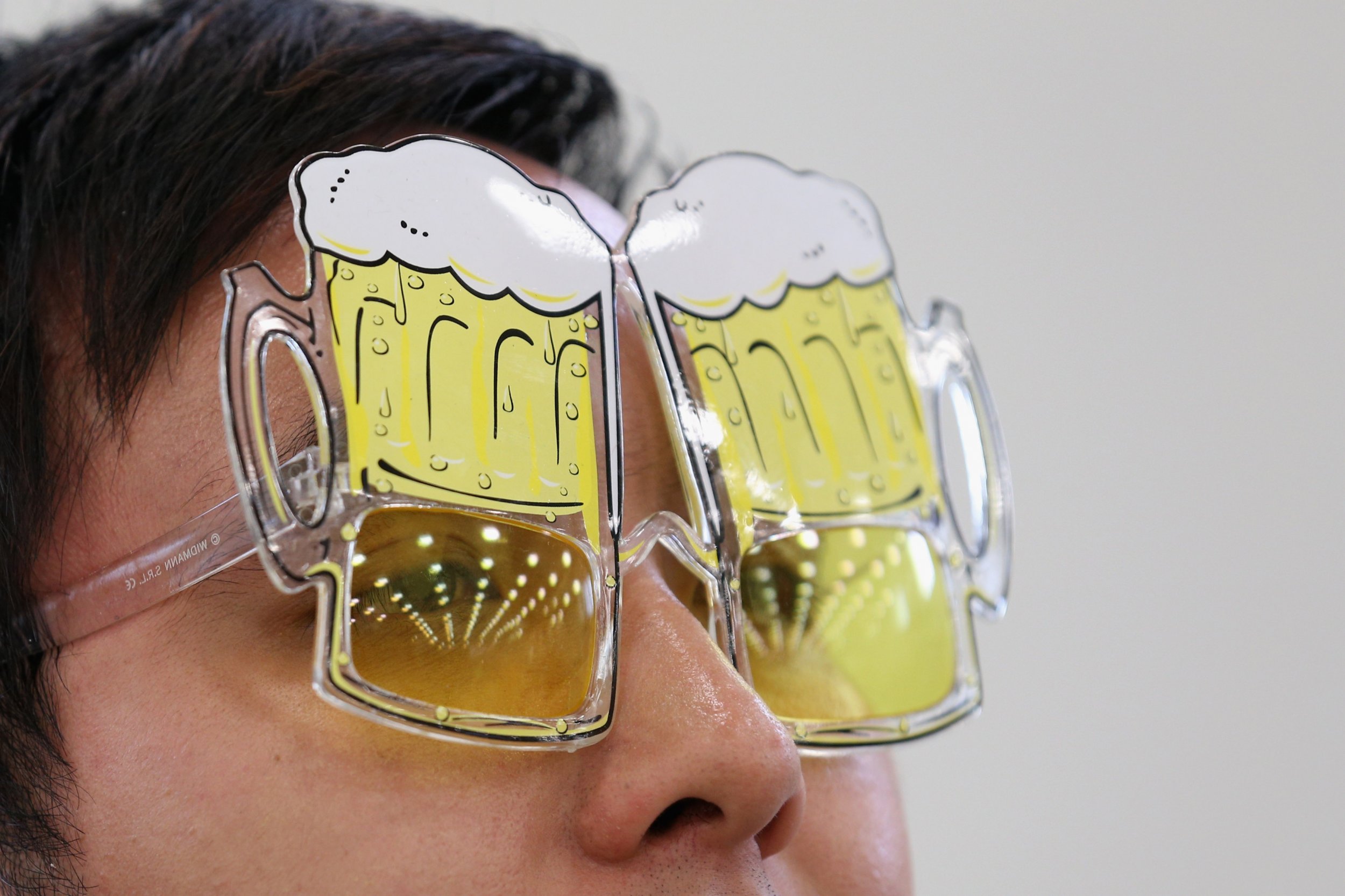 Beer goggles