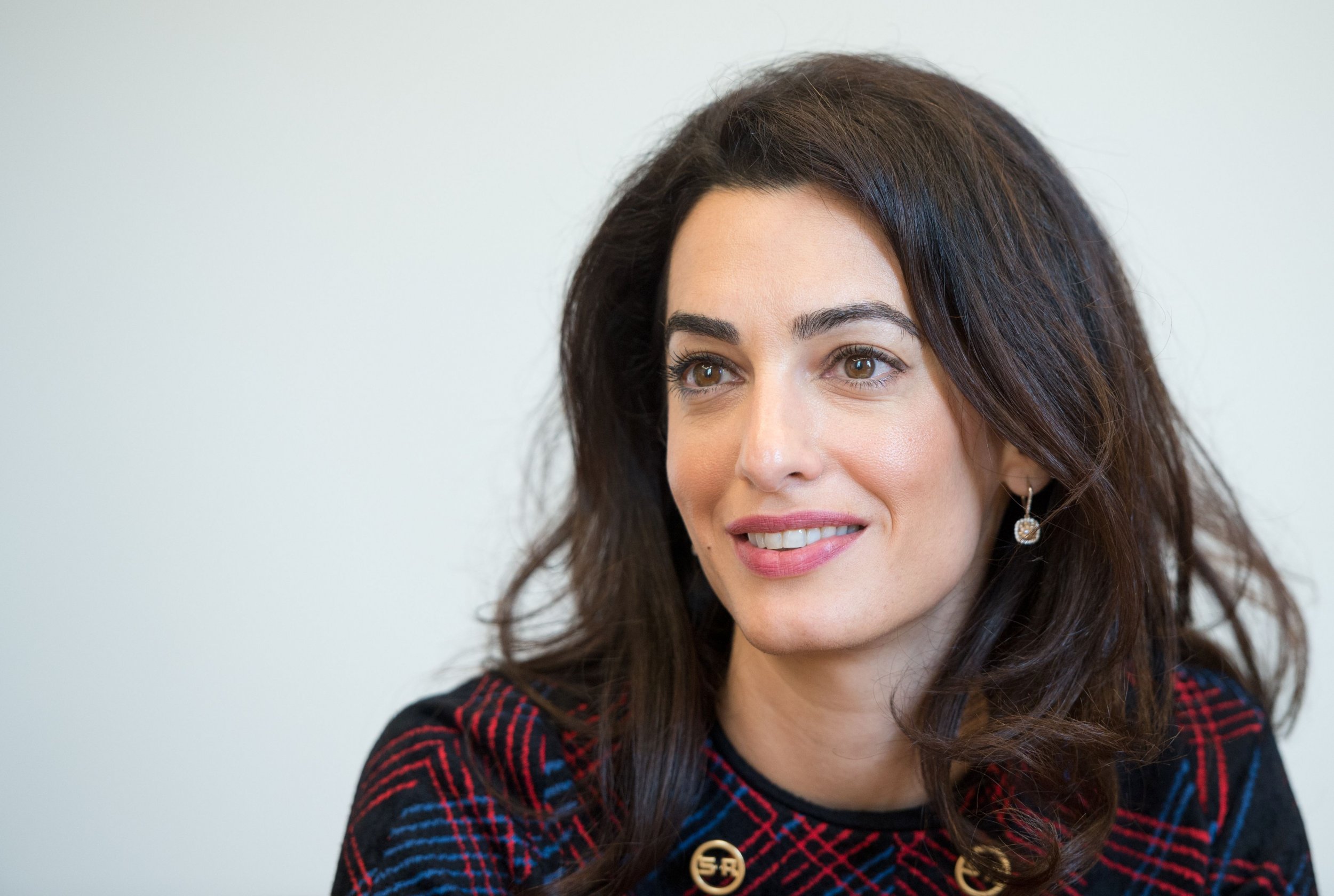 Amal Clooney talks about plight of Yazidis