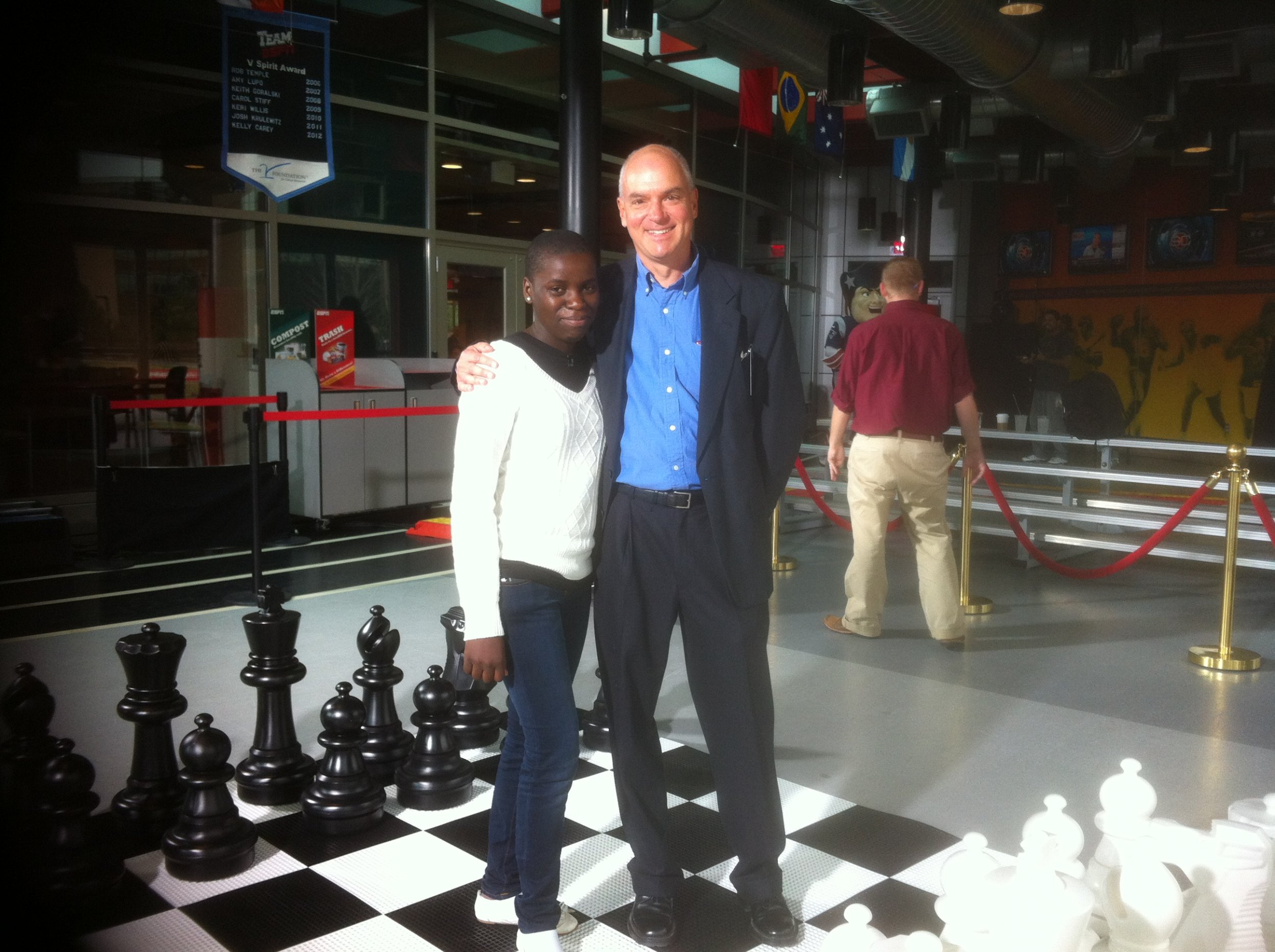 Learn the real story of real-life chess champion Phiona Mutesi