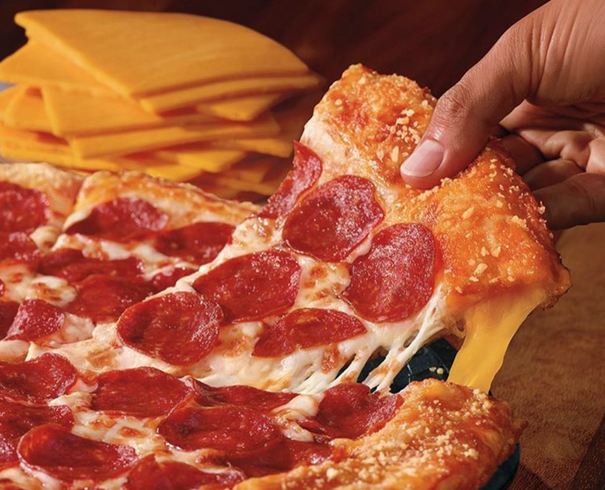 Pizza Hut Has Unveiled a Grilled Cheese Pizza Because Why the Hell Not