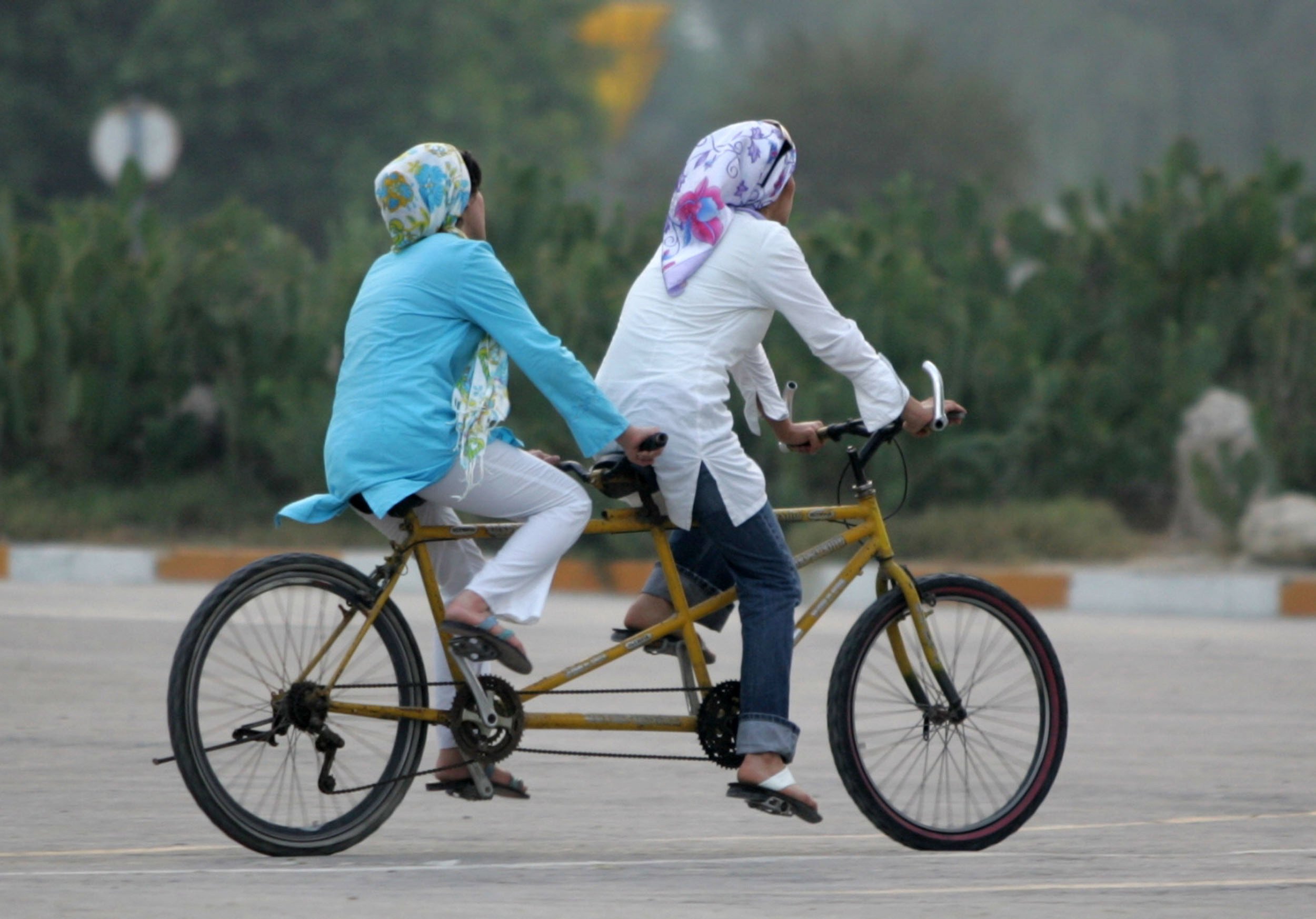 Iranian women