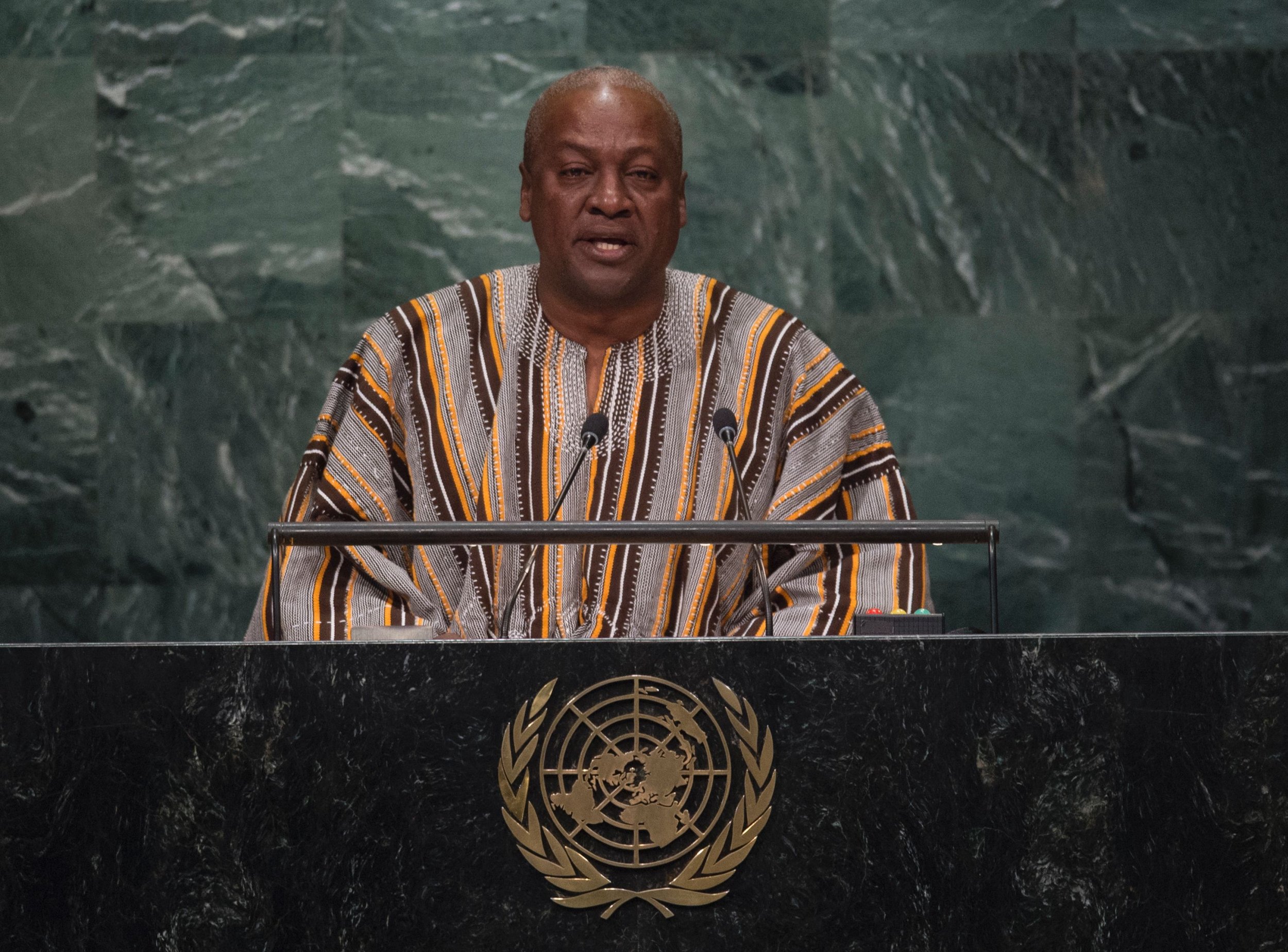 Ghana President John Mahama