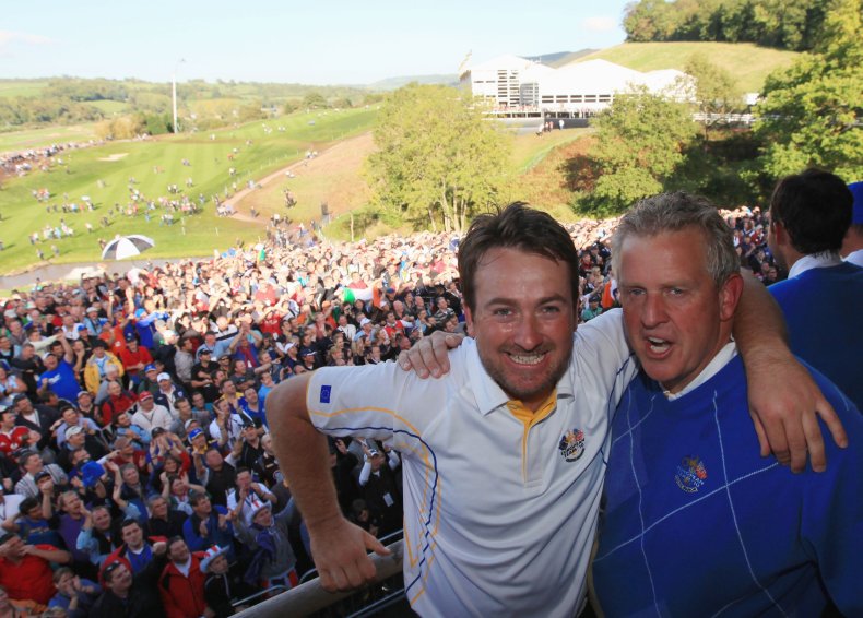 McDowell and Montgomerie