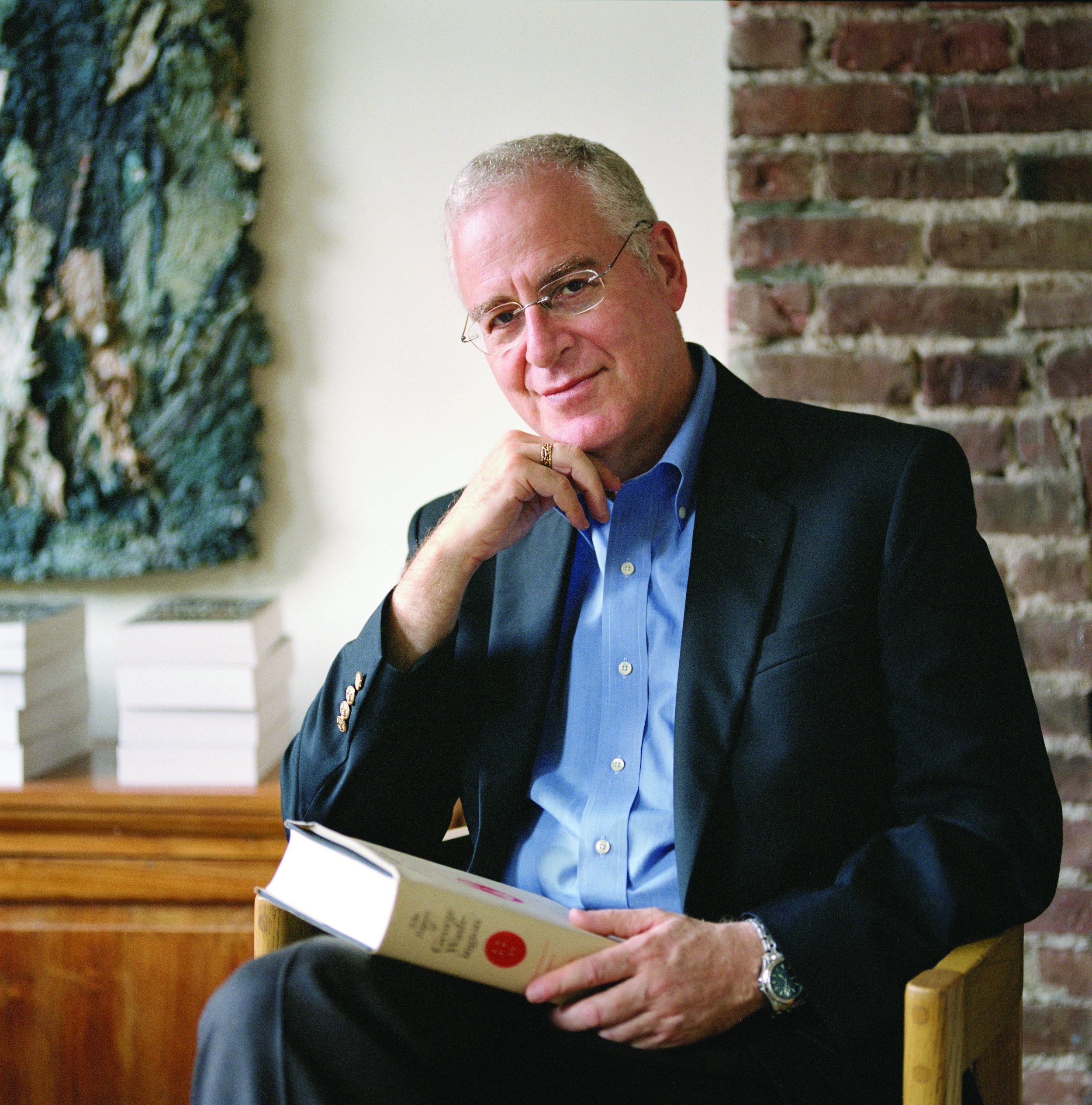 Meet Ron Chernow the Biographer Who Inspired Broadway Musical Hit