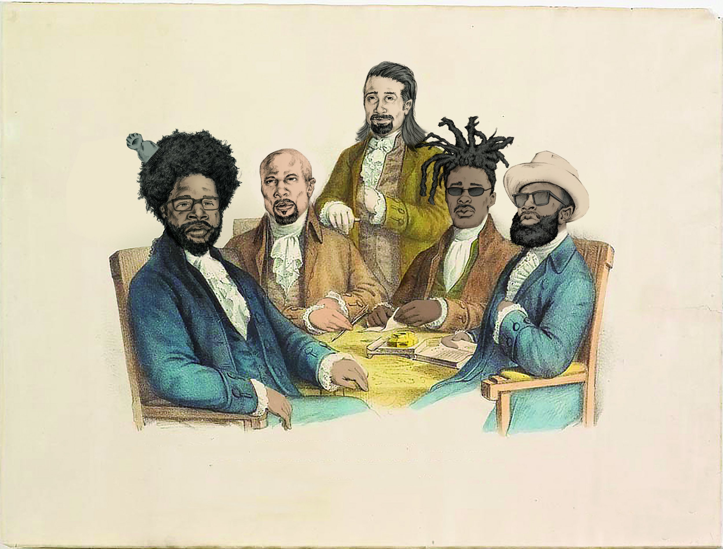 Hamilton Cabinet Illo