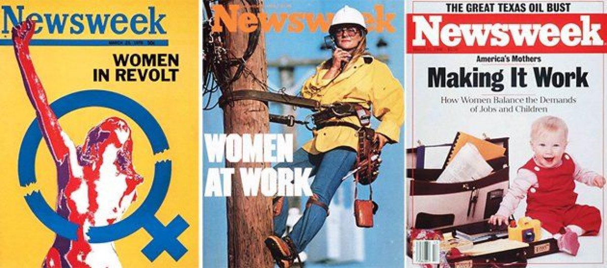 Newsweek Women Covers