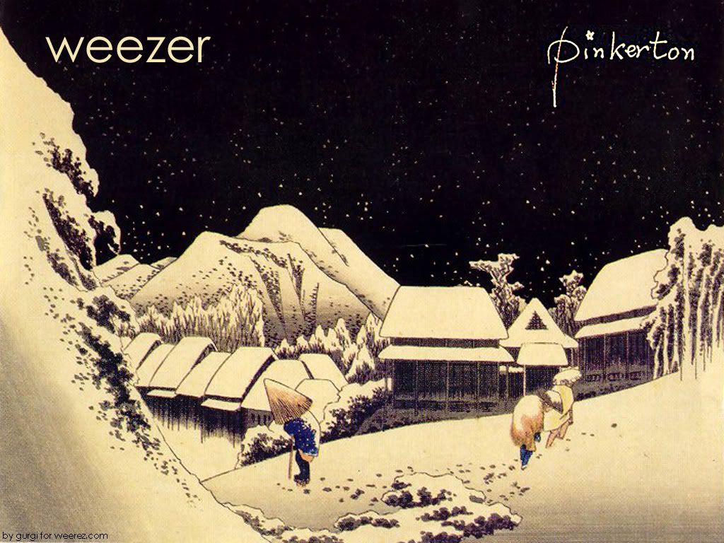 WEEZER WEEK Pinkerton