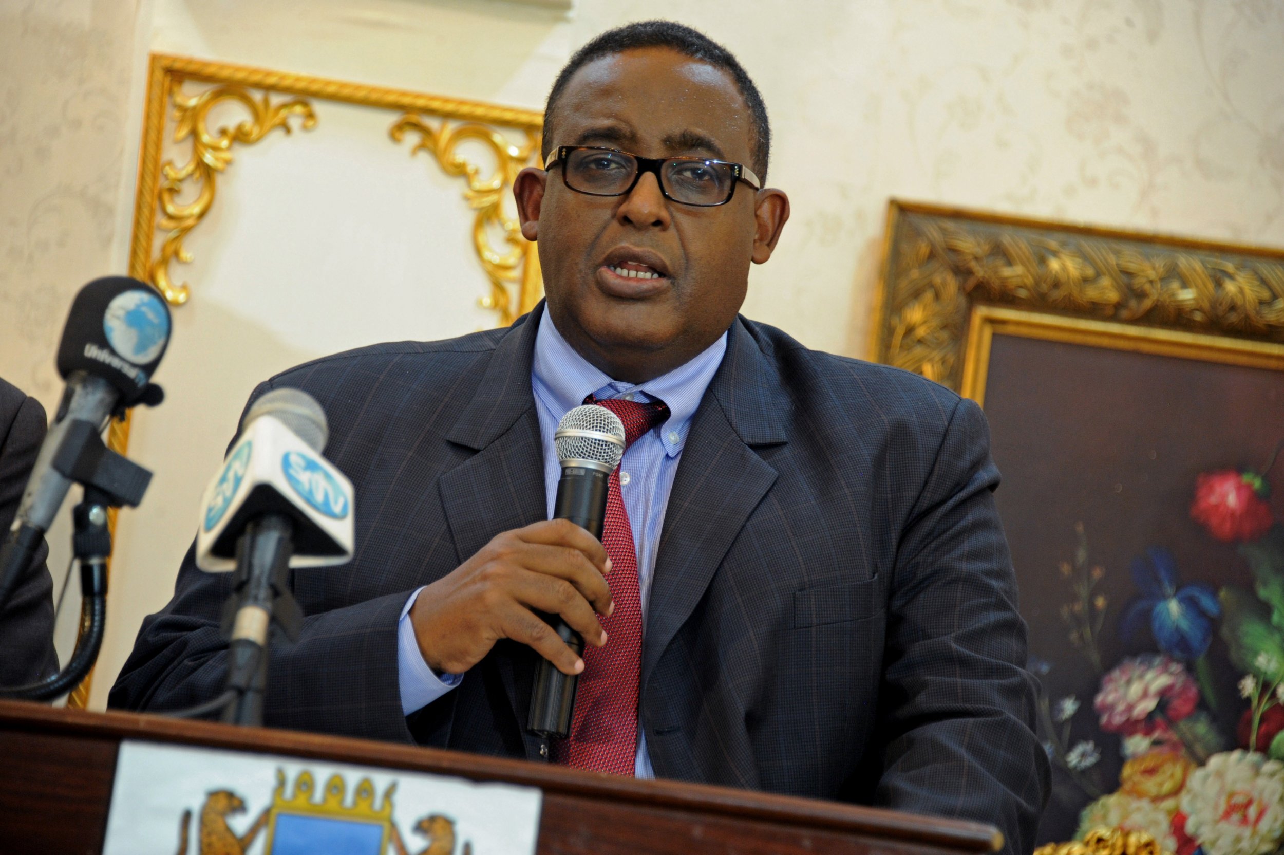 Somali Prime Minister Sharmarke