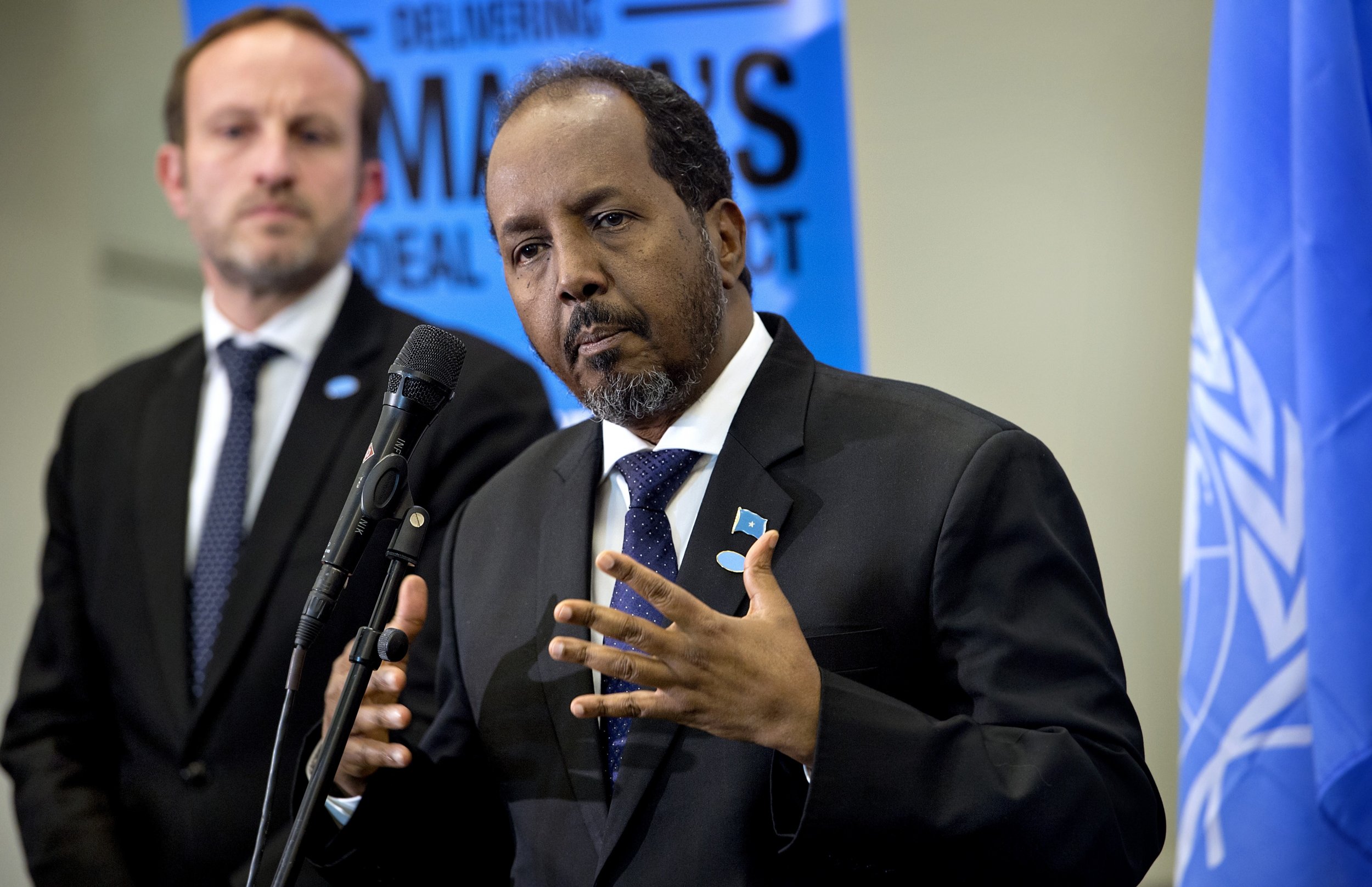 Exclusive: Somalia President Hassan Sheikh Mohamud Tells Newsweek How ...