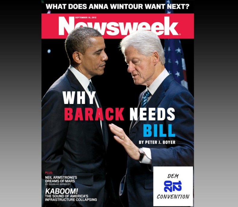 Why Barack Need Bill by Peter J. Boyer